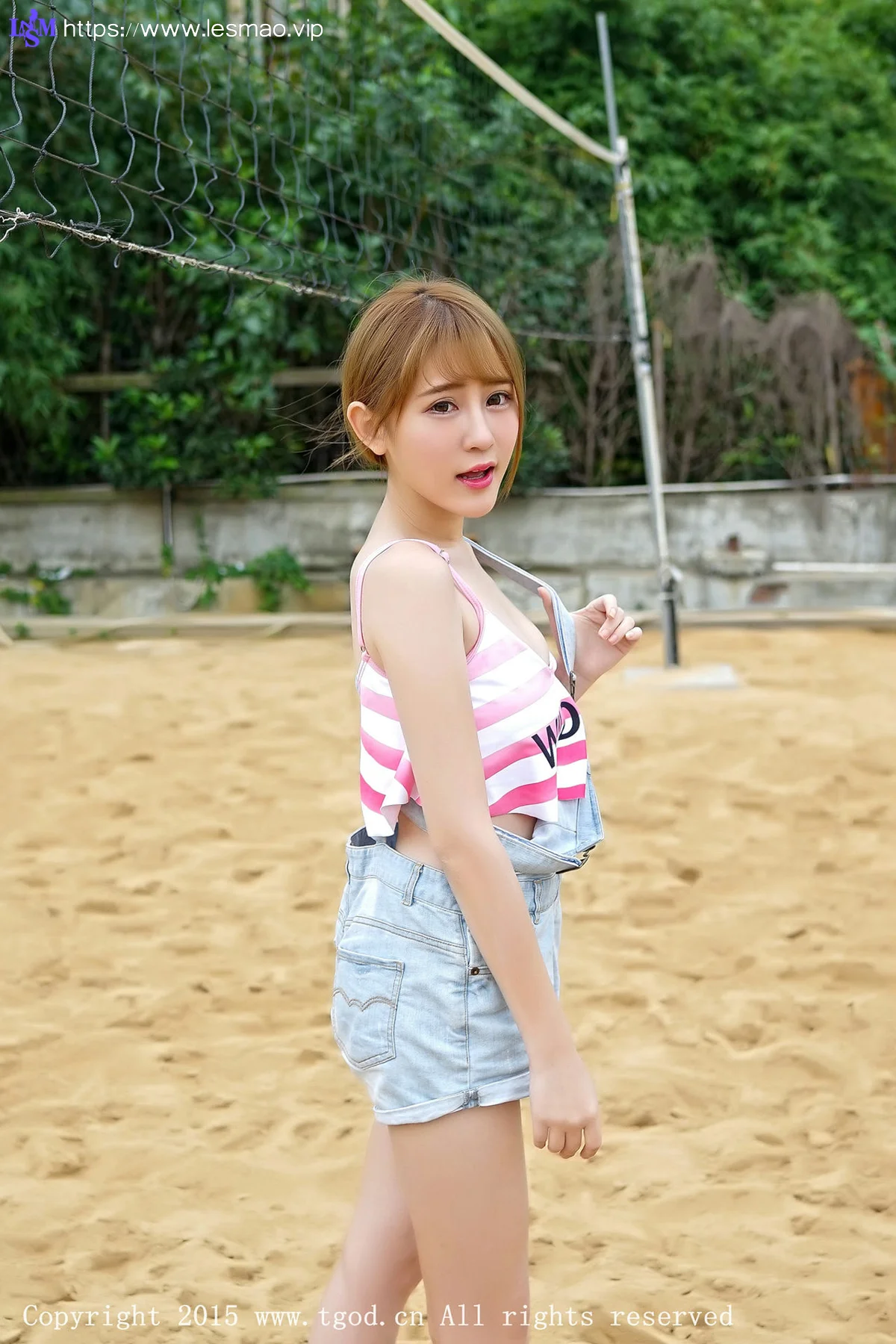 TGOD推女神 普吉岛旅拍陈雨涵CICI 第一刊 - 6