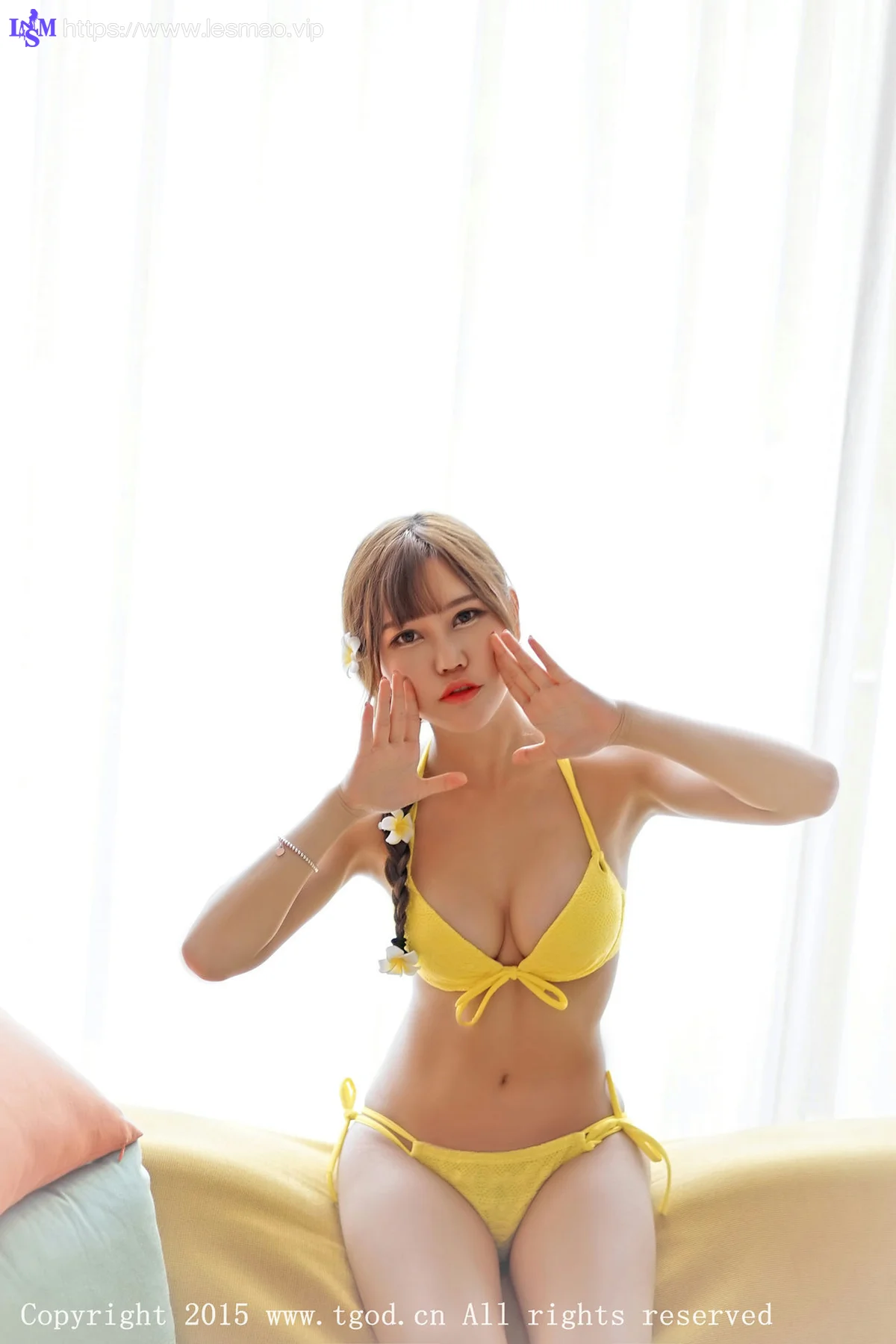 TGOD推女神 普吉岛旅拍Milk楚楚 第四刊 ~ - 1