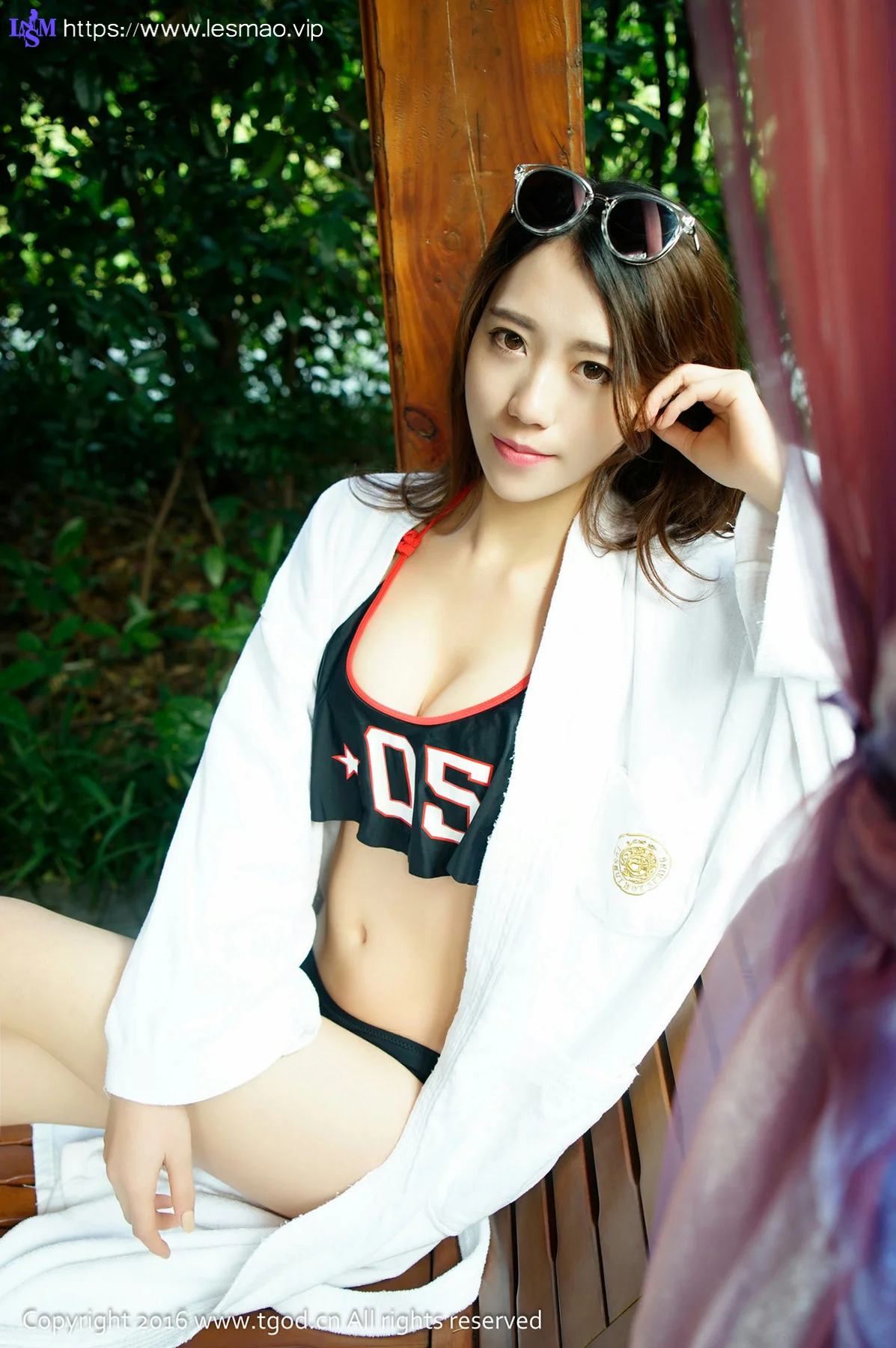 TGOD 推女神 御水温泉旅拍 邓雪Sweet 第二刊 ~ - 2