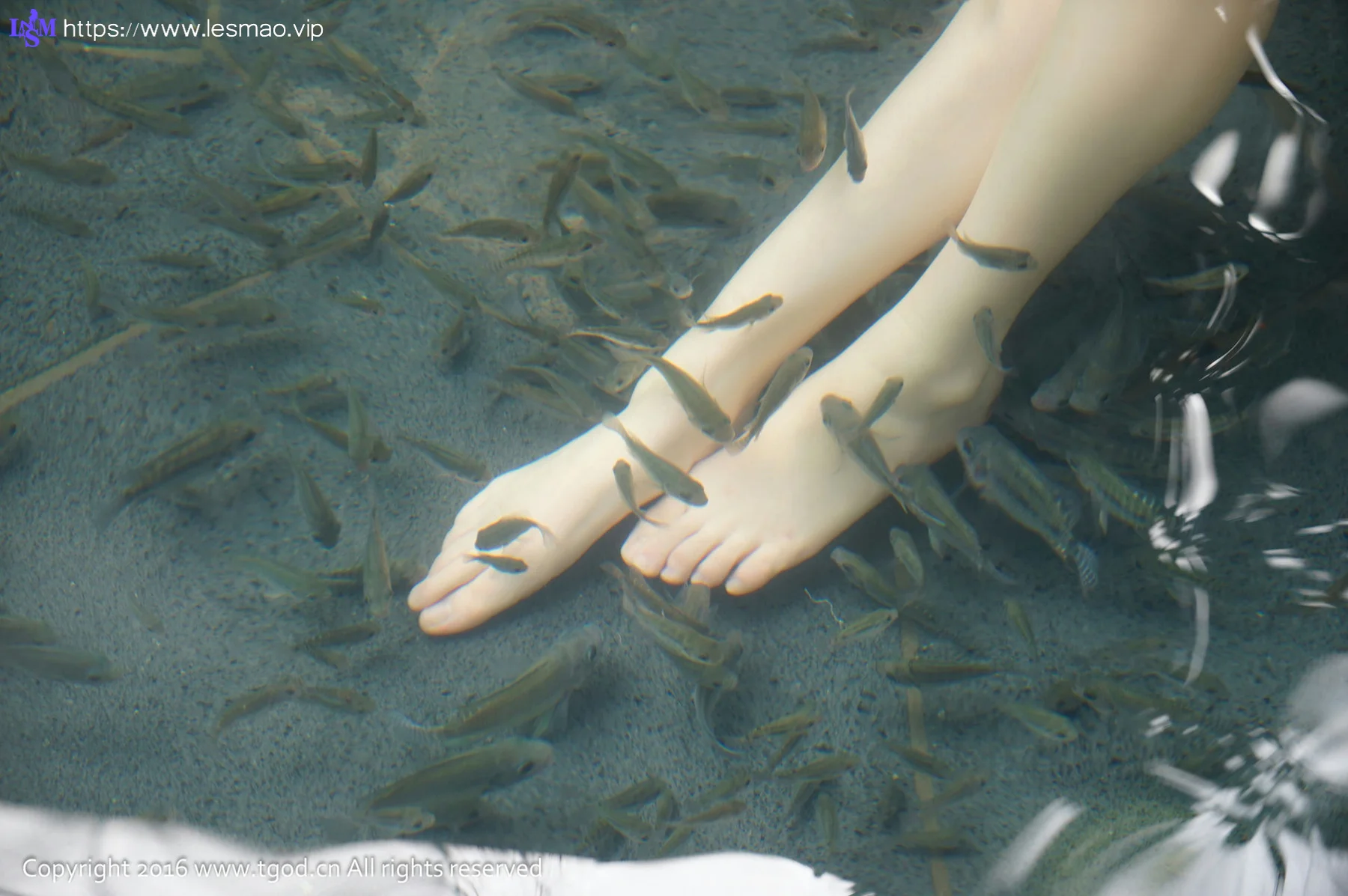 TGOD 推女神 御水温泉旅拍 邓雪Sweet 第二刊 ~ - 9
