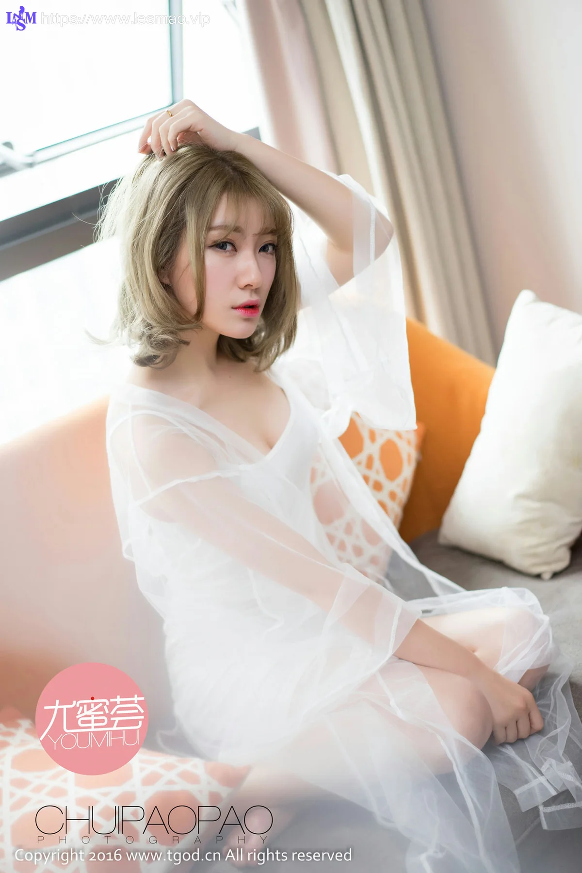 TGOD 推女神 推女神·甜日系美女松岛拉面君-吹泡泡 - 8