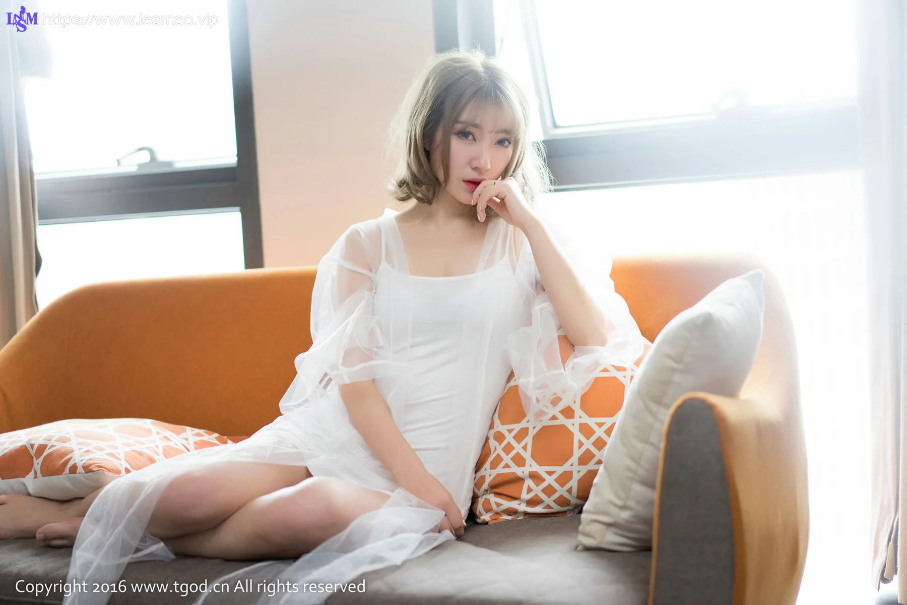 TGOD 推女神 推女神·甜日系美女松岛拉面君-吹泡泡 - 3