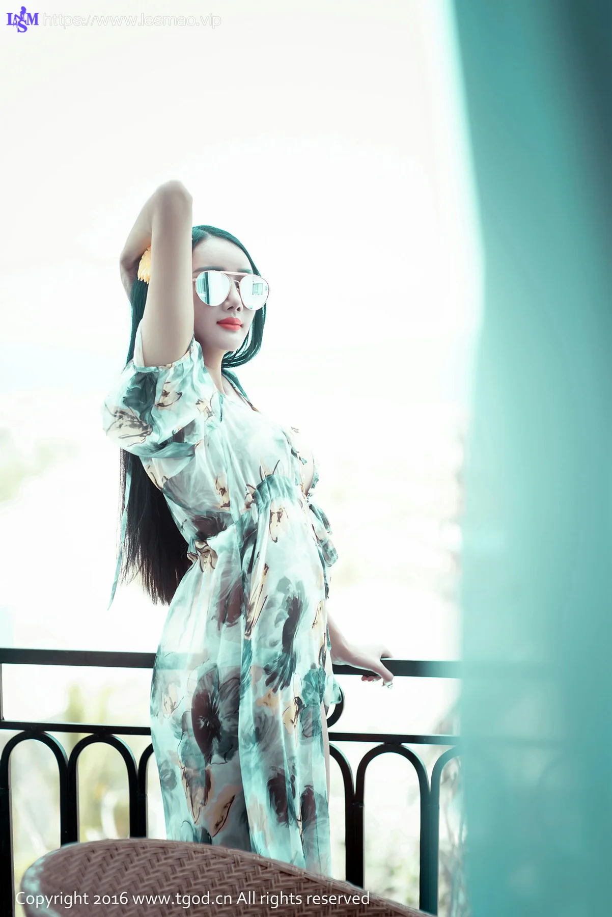 TGOD 推女神 婕西儿jessie 第一刊 越南芽庄旅拍 - 2