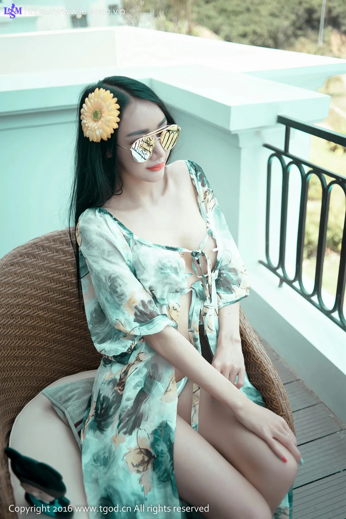 TGOD 推女神 婕西儿jessie 第一刊 越南芽庄旅拍 - 10