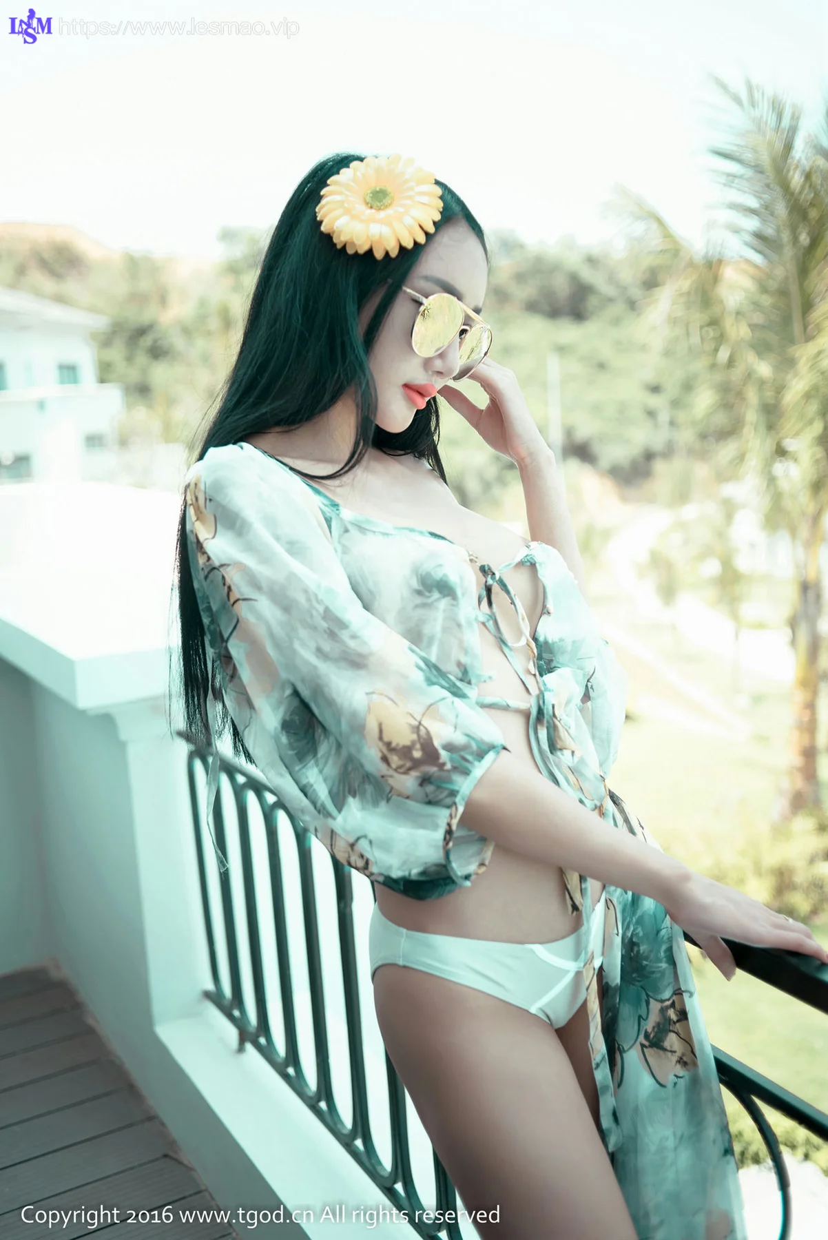 TGOD 推女神 婕西儿jessie 第一刊 越南芽庄旅拍 - 4