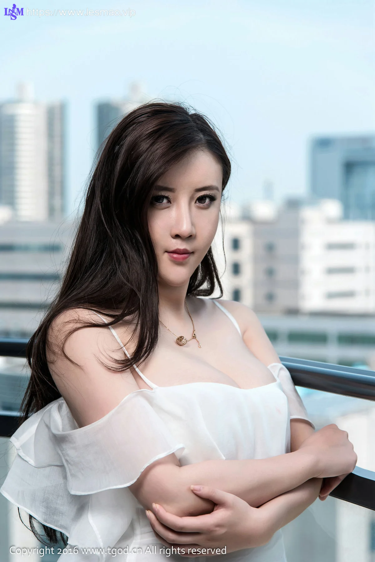 TGOD 推女神 王婉悠Queen 巨乳美女 - 2