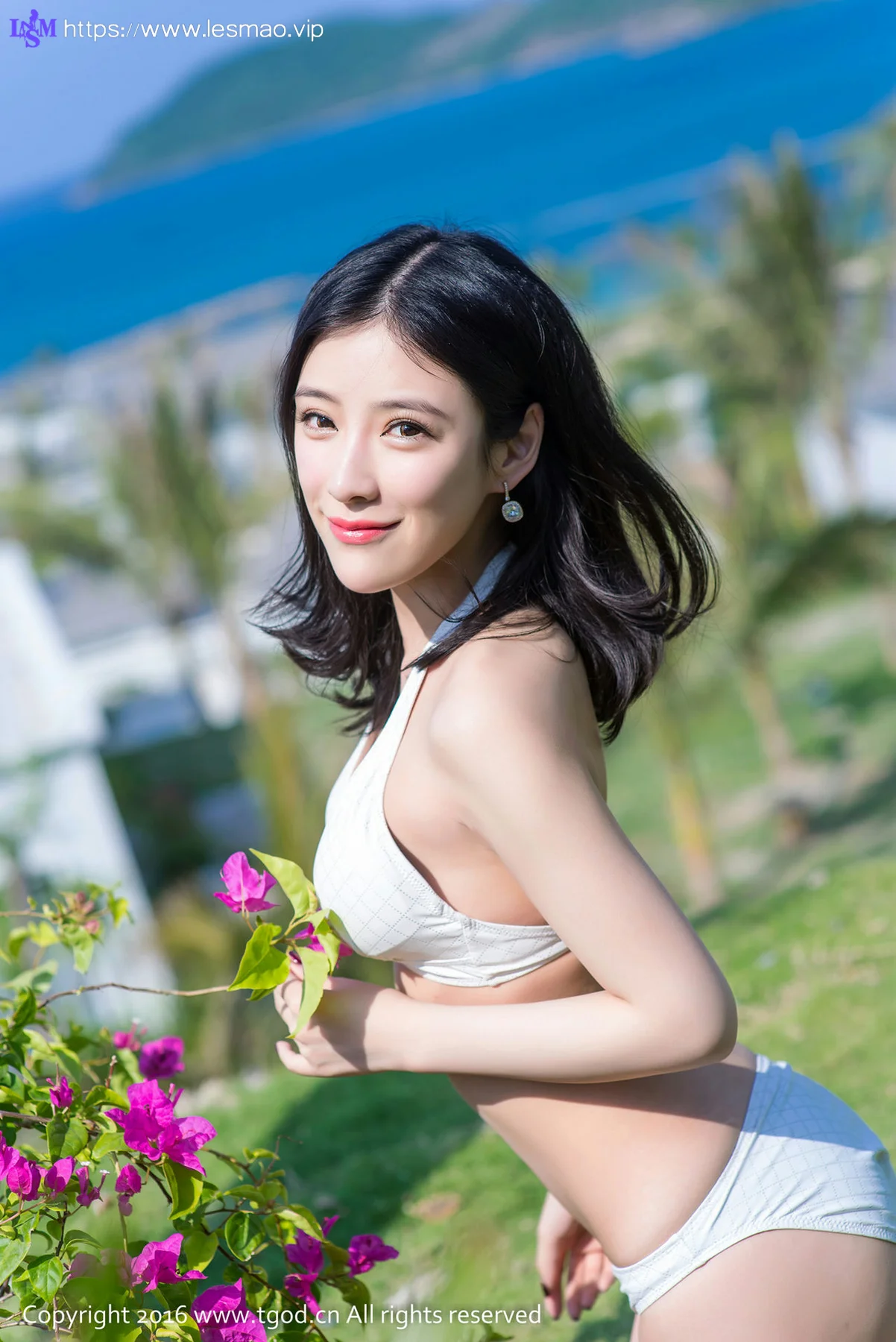 TGOD 推女神 施忆佳Kitty旅拍3-御风行者 - 6