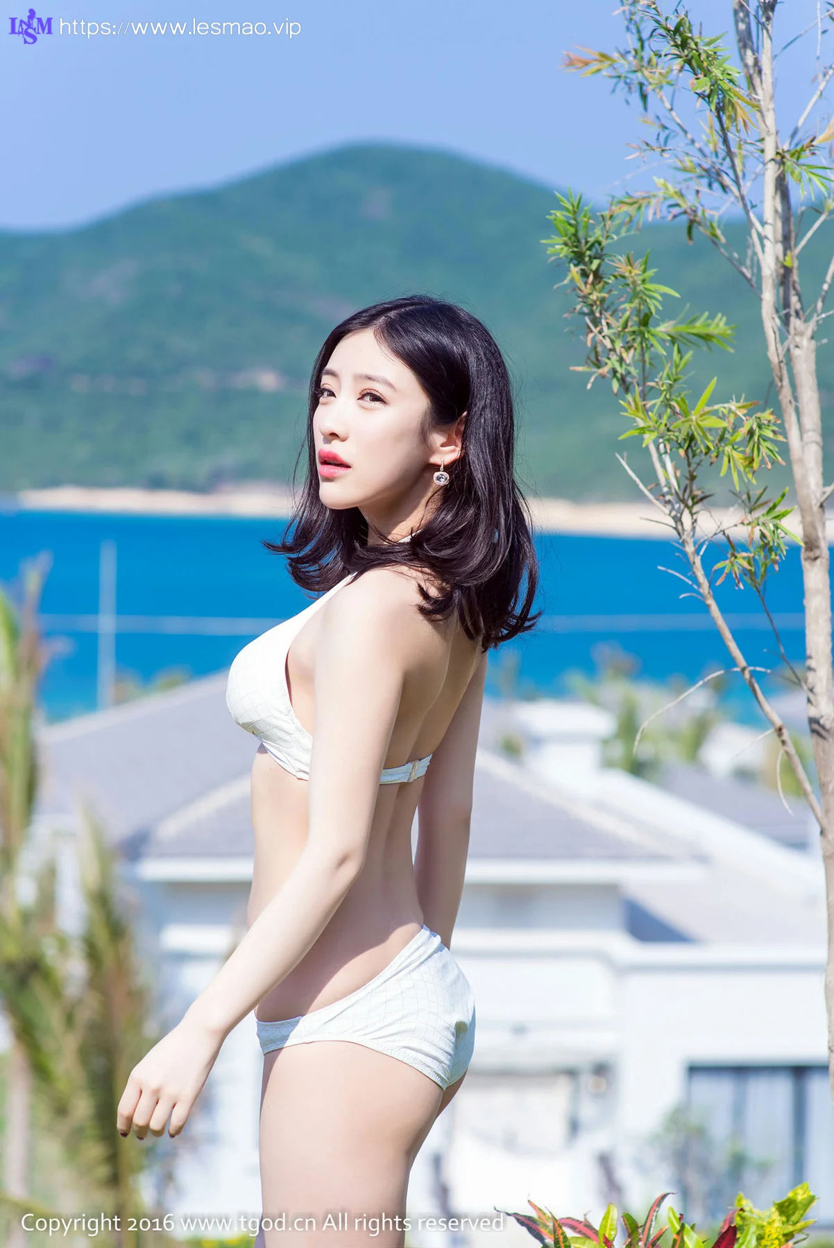 TGOD 推女神 施忆佳Kitty旅拍3-御风行者 - 8