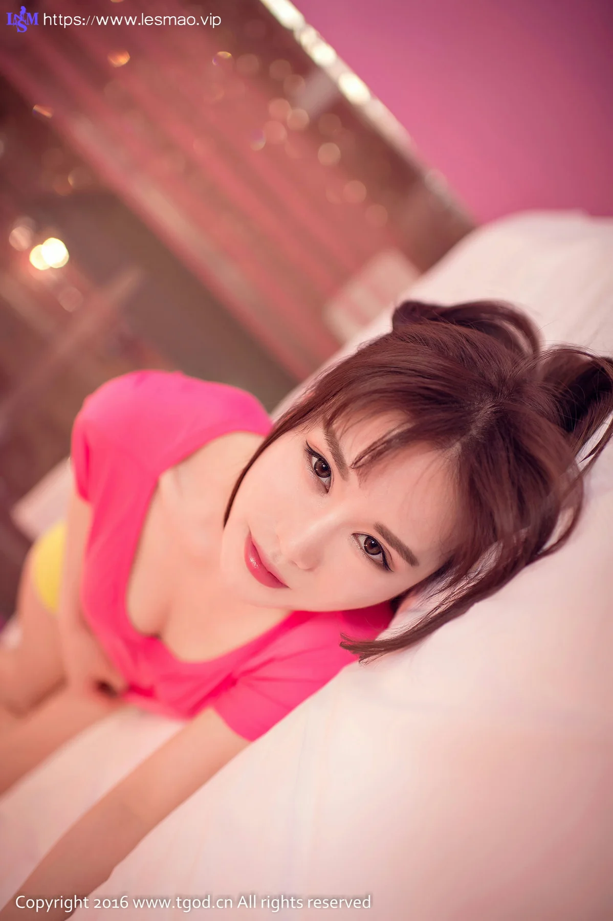 TGOD 推女神 鹿小白Bum ~ - 1