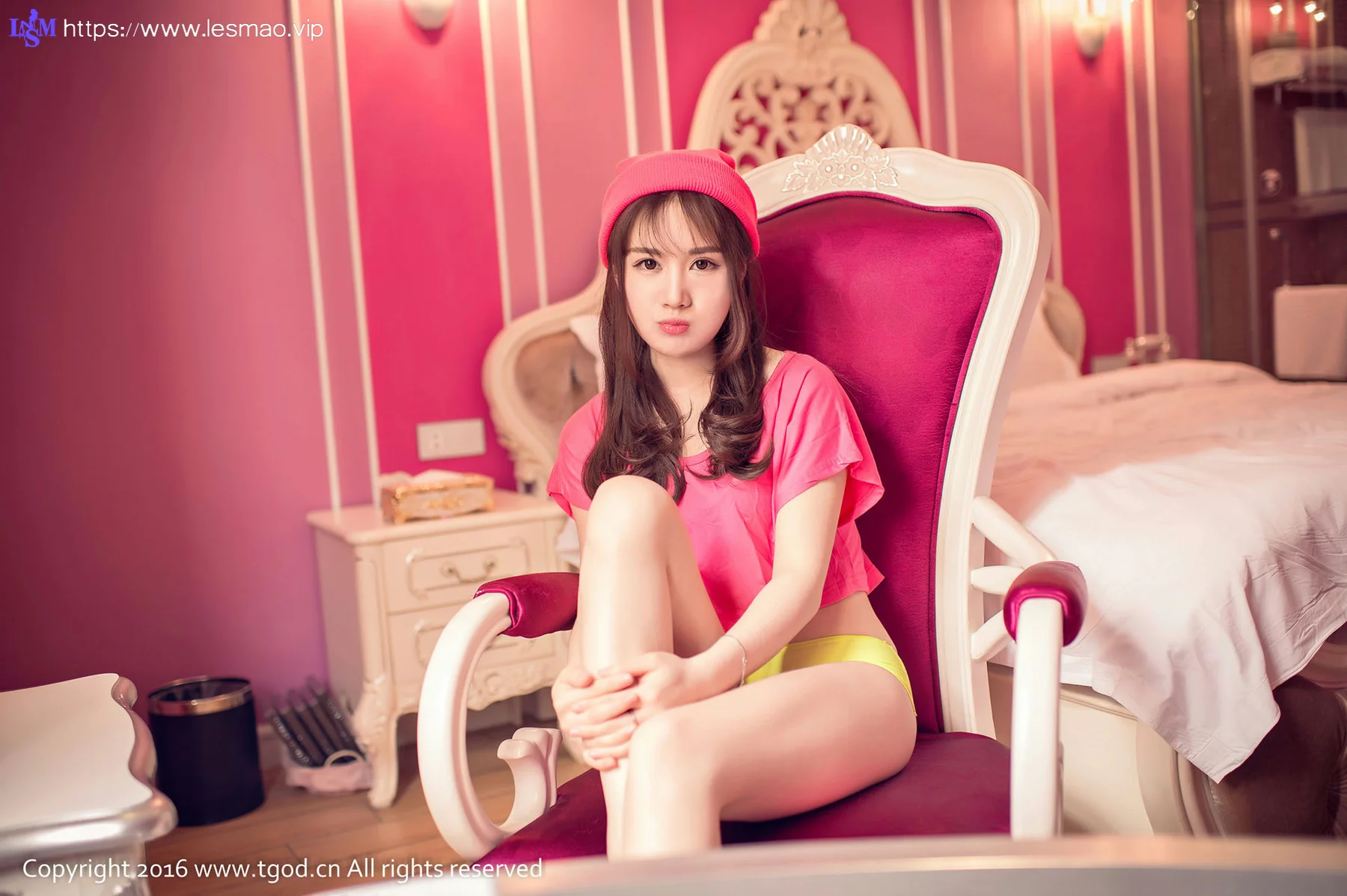 TGOD 推女神 鹿小白Bum ~ - 4