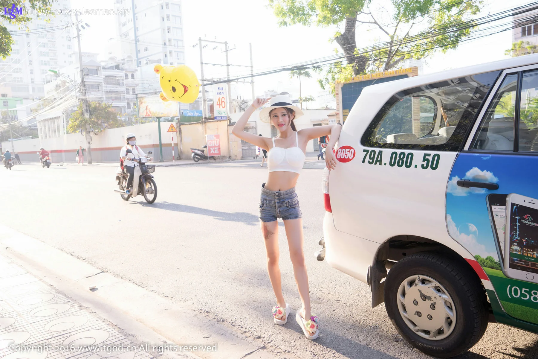TGOD 推女神 王乔恩Abby麦芽庄旅拍五！ - 5