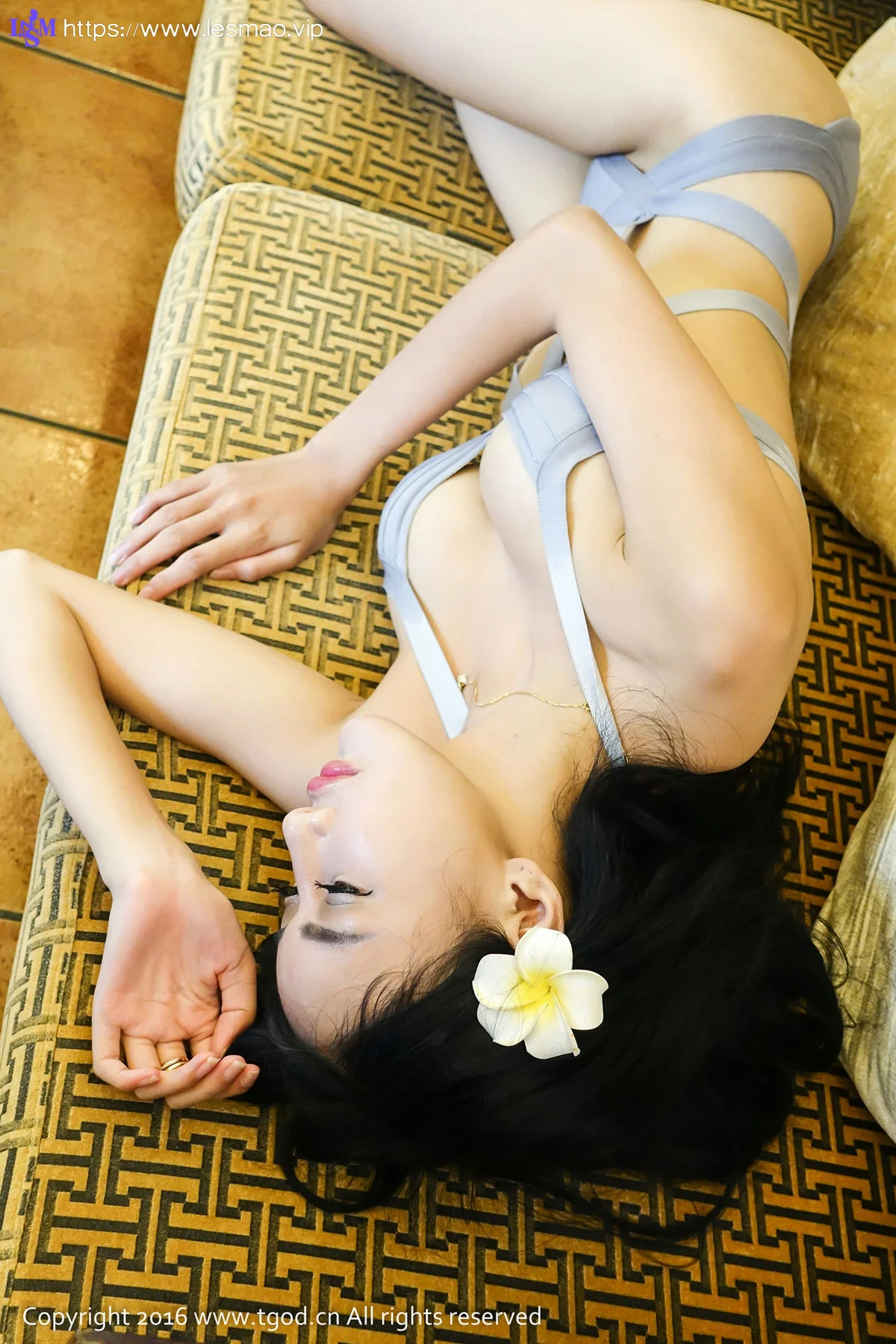 TGOD 推女神 婕西儿jessie古兜温泉旅拍第一刊！ - 4