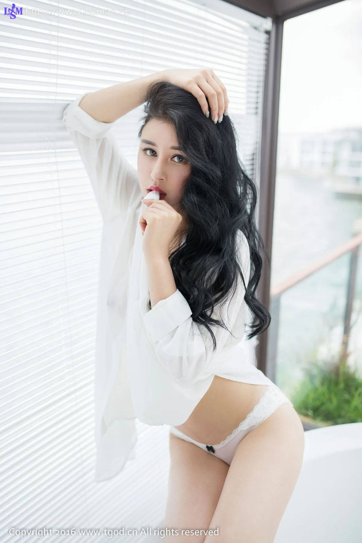 TGOD 推女神 叶佳颐大理旅拍第二刊！ - 7