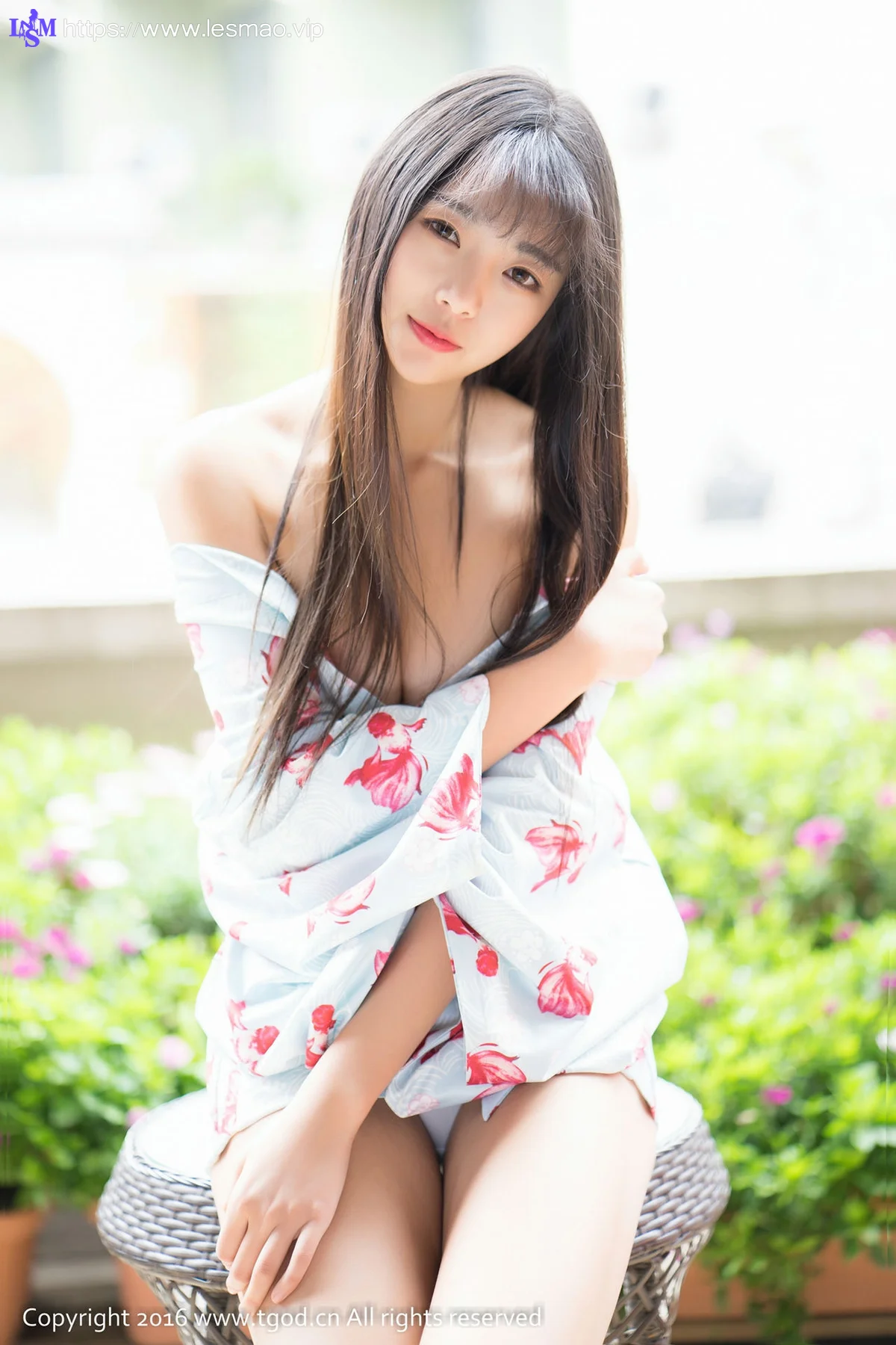 TGOD 推女神 可乐Vicky大理旅拍第二刊！ - 6