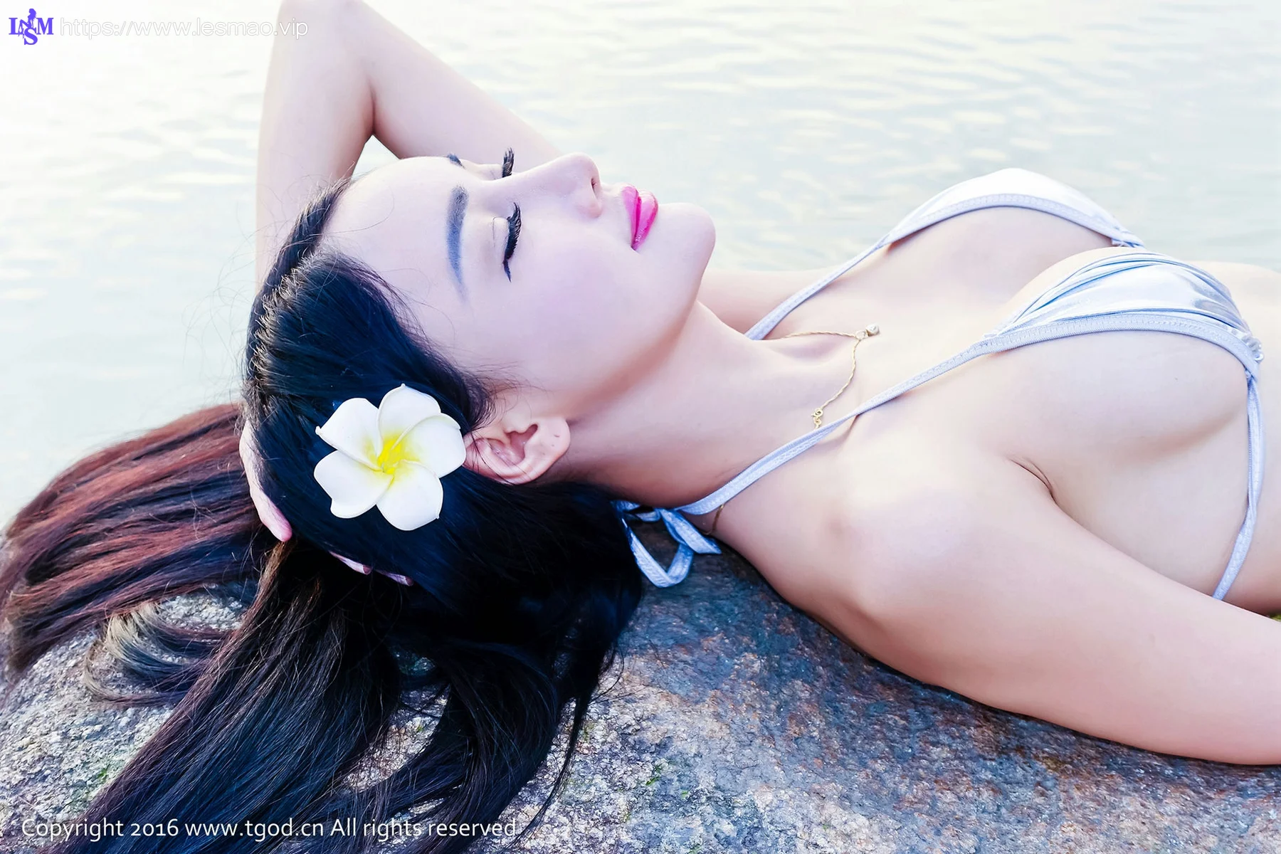 TGOD 推女神 婕西儿jessie古兜温泉旅拍第二刊 ~ - 4