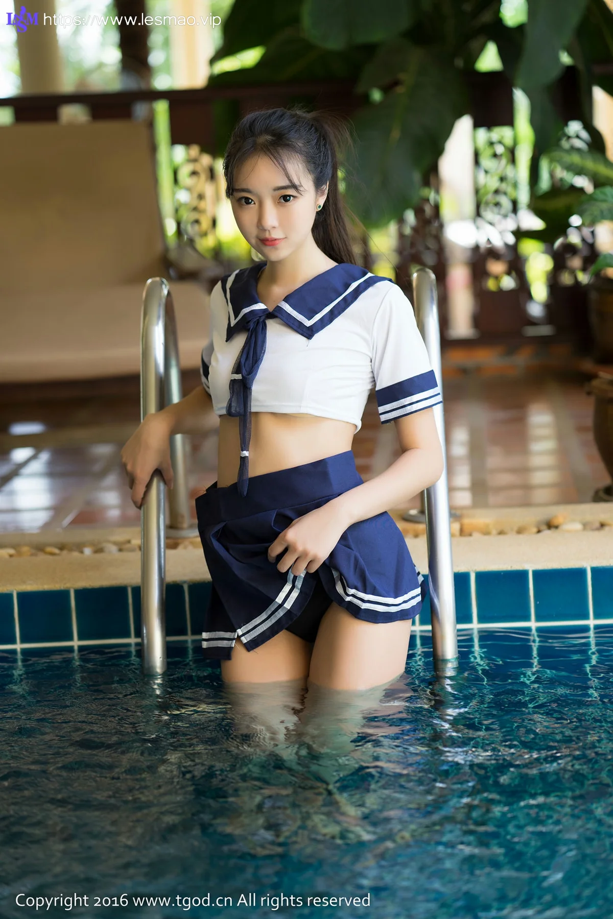 TGOD 推女神 可乐Vicky苏梅岛旅拍第一刊 - 7