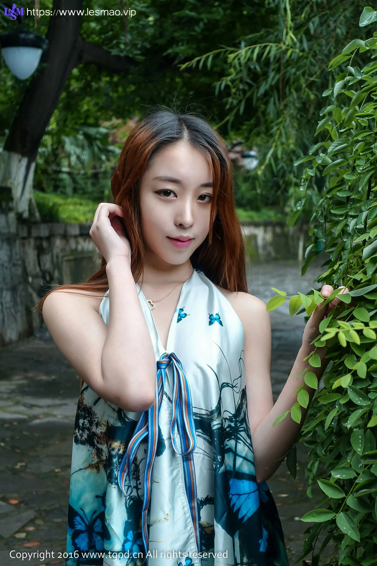 TGOD 推女神 梓萱Crystal宜昌旅拍第三刊~！ - 8
