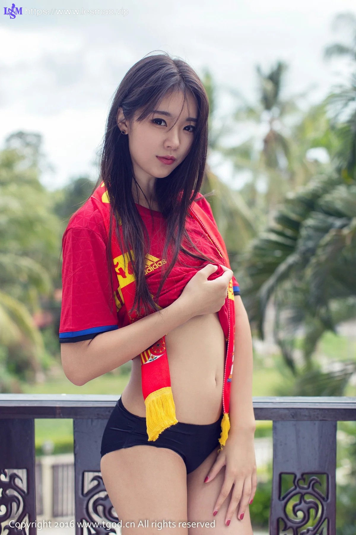TGOD 推女神 可乐Vicky苏梅岛旅拍第二刊 ~ ！ - 5