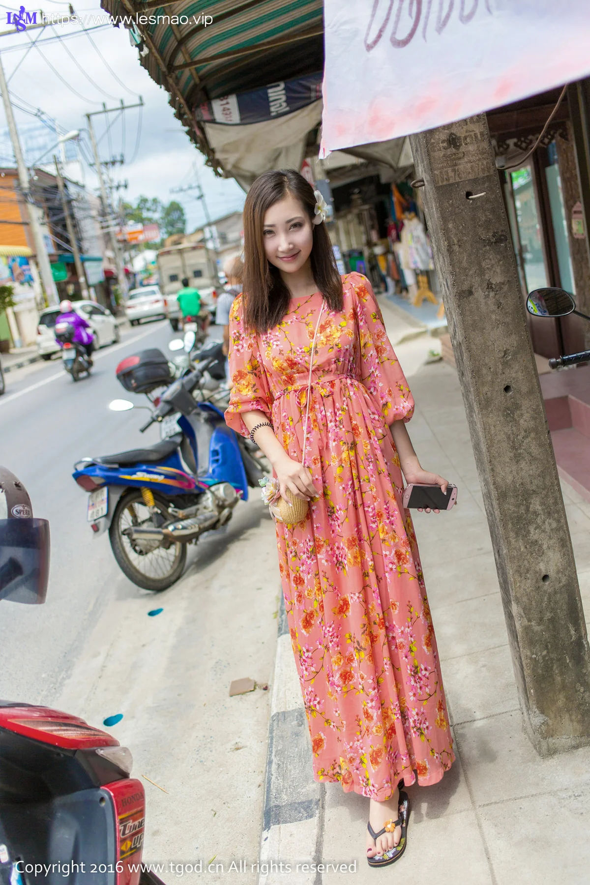 TGOD 推女神 Modo 尤美Yumi苏梅岛旅拍第四刊 ~ - 2