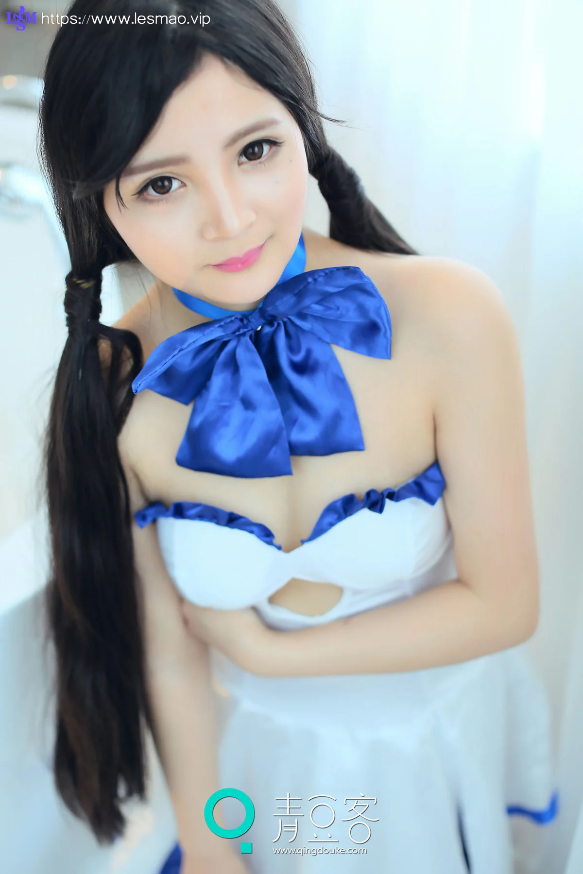 TGOD 推女神 Modo 陆狸Christinelover 马尾少女 - 9