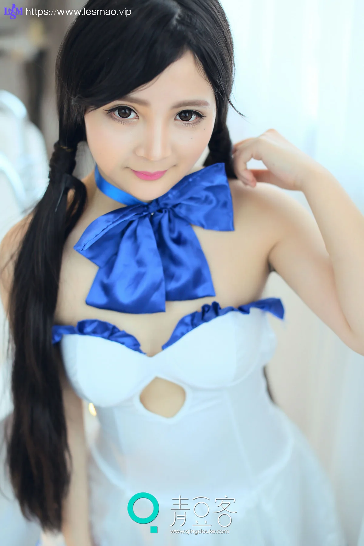 TGOD 推女神 Modo 陆狸Christinelover 马尾少女 - 10
