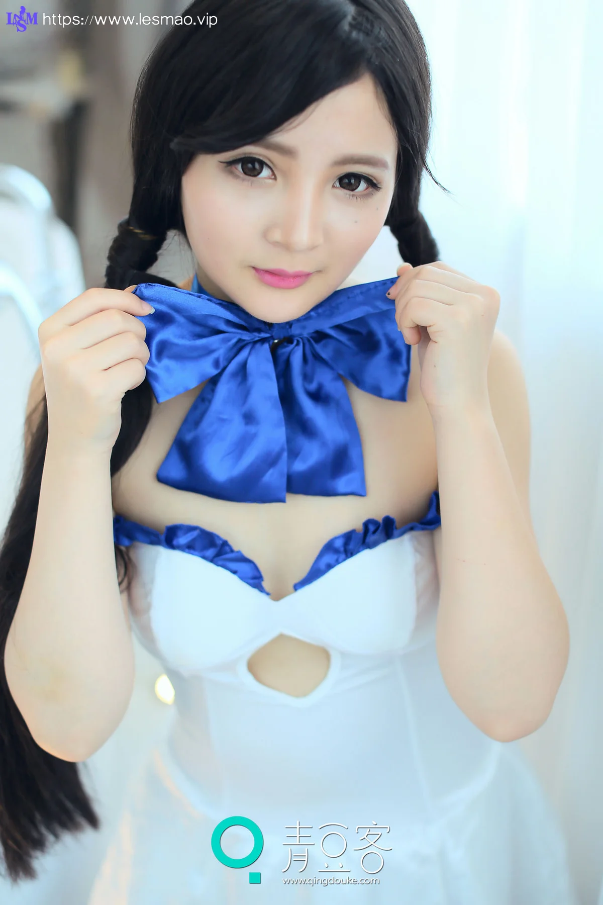 TGOD 推女神 Modo 陆狸Christinelover 马尾少女 - 1