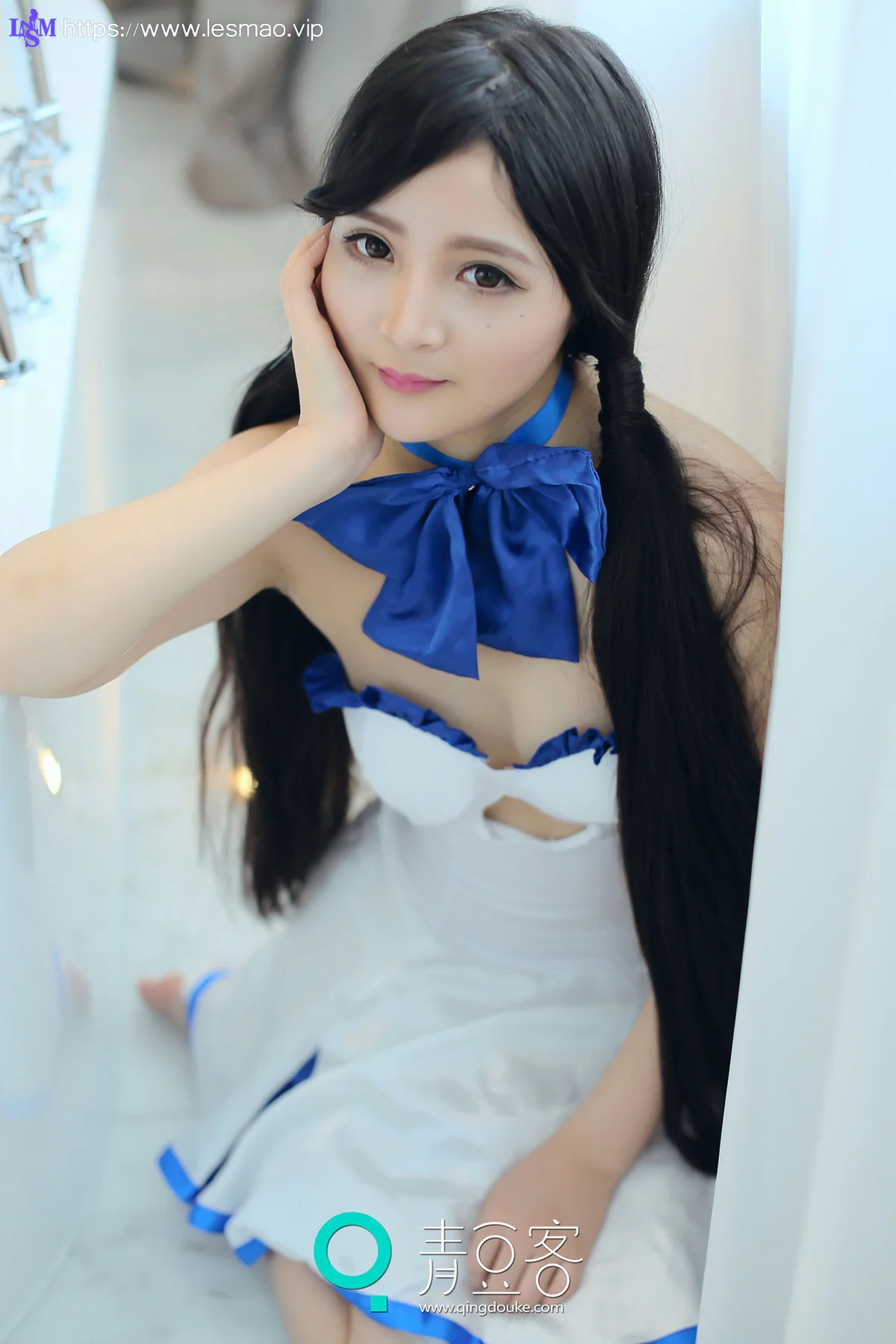 TGOD 推女神 Modo 陆狸Christinelover 马尾少女 - 4