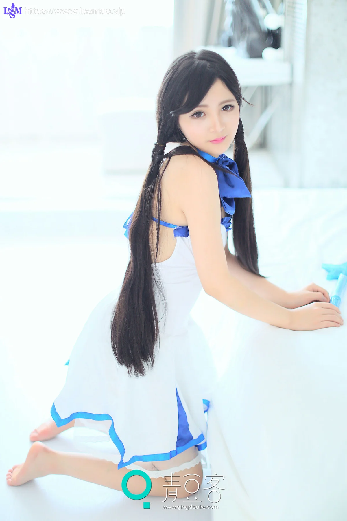TGOD 推女神 Modo 陆狸Christinelover 马尾少女 - 8
