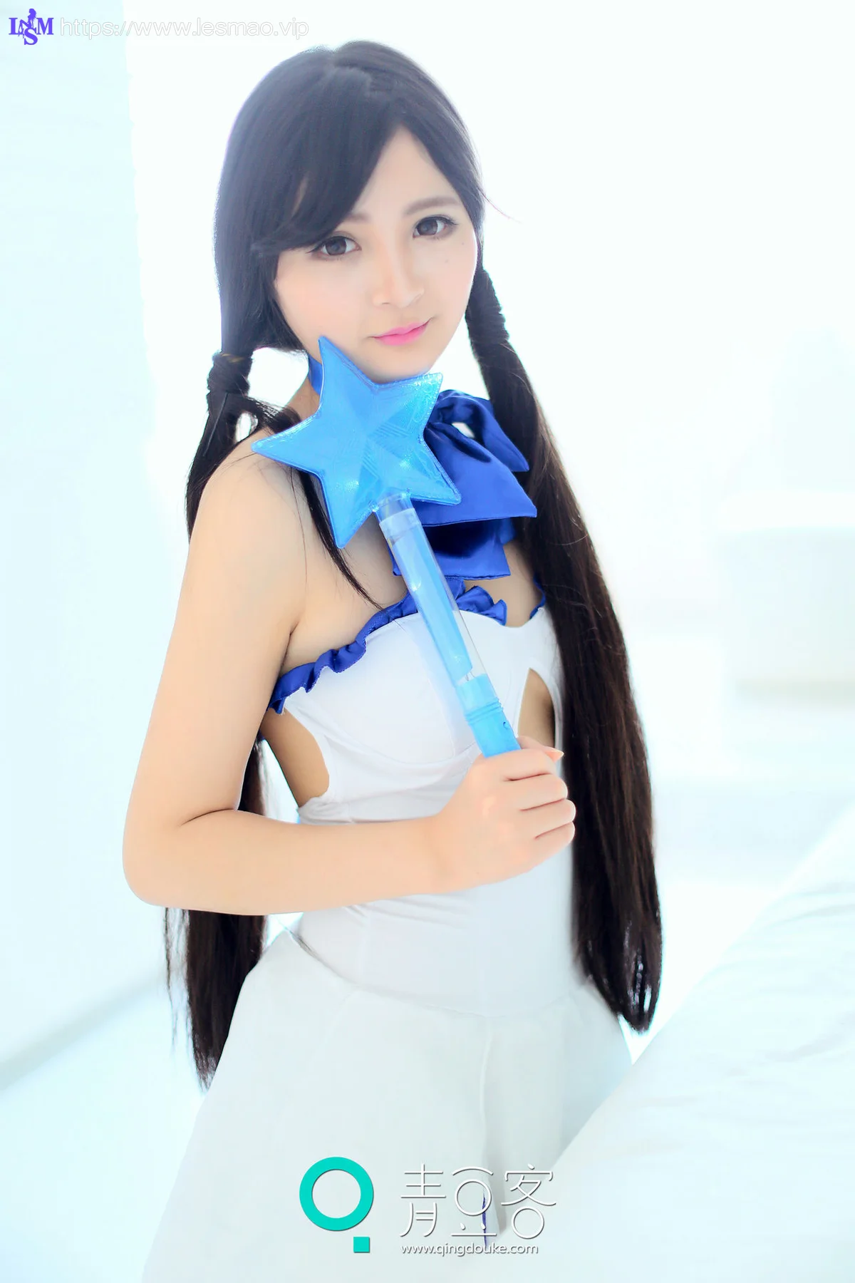 TGOD 推女神 Modo 陆狸Christinelover 马尾少女 - 9