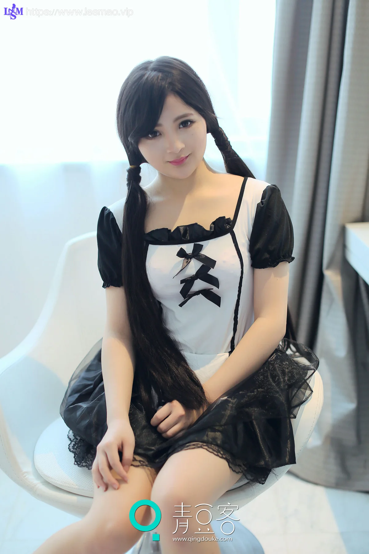 TGOD 推女神 Modo 陆狸Christinelover 马尾少女 - 10
