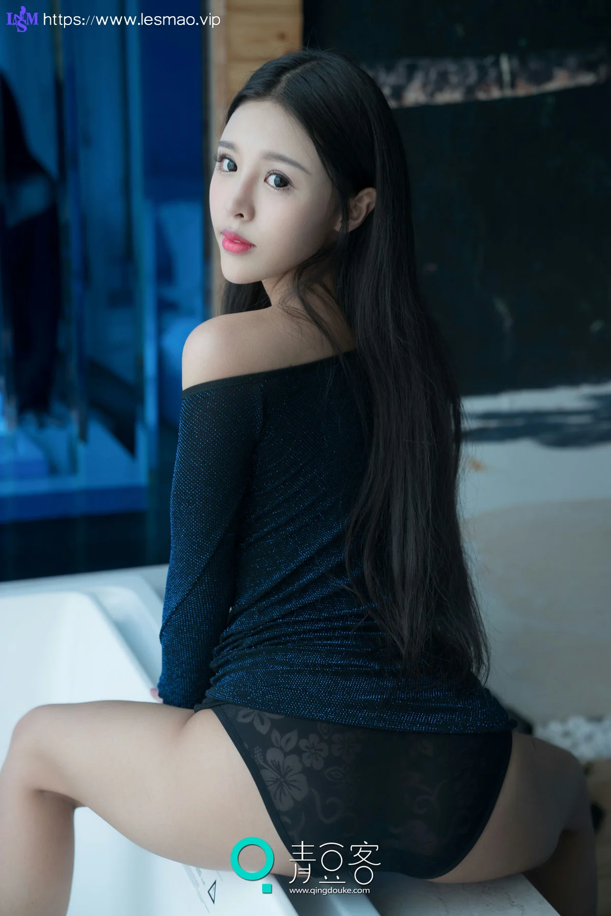 TGOD 推女神 Modo 糖果 肚兜情趣妹子 - 5