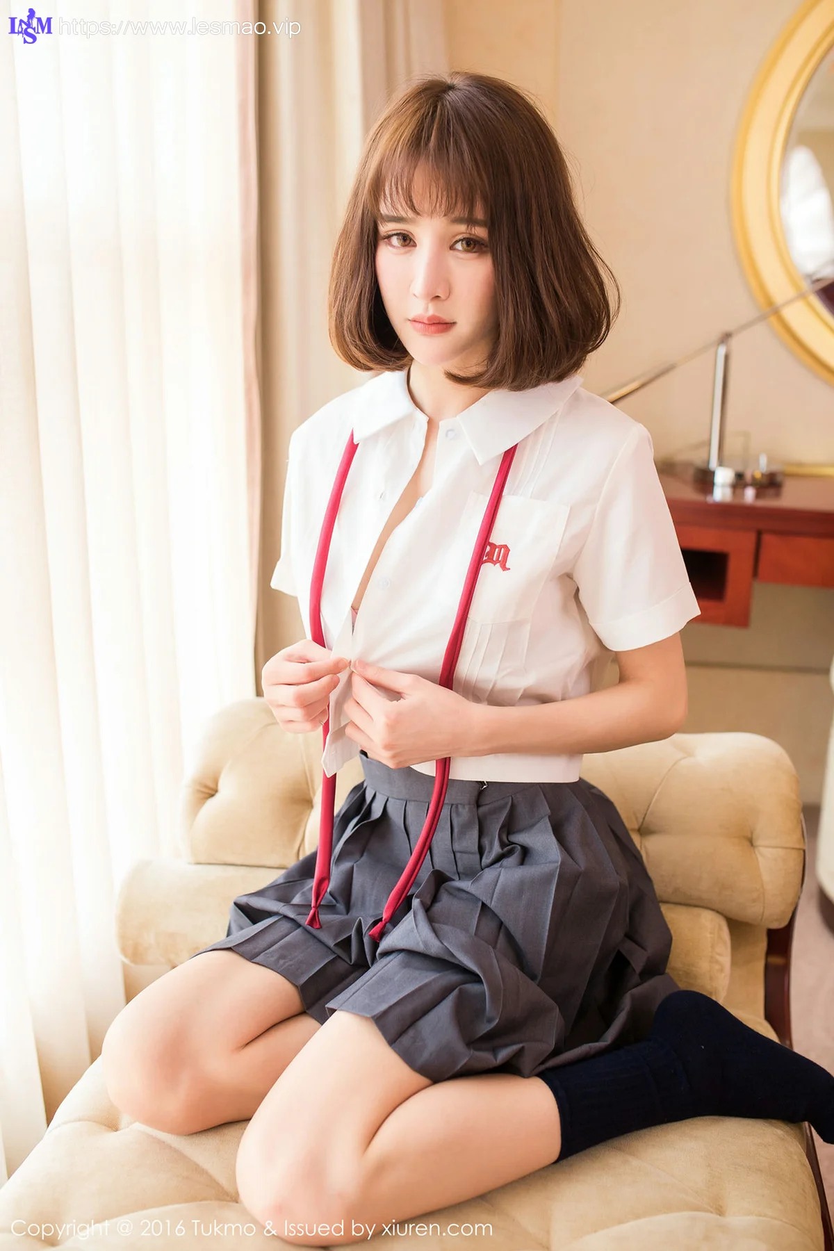 Tukmo 兔几盟 Vol.093 Modo Cheryl青树 - 7