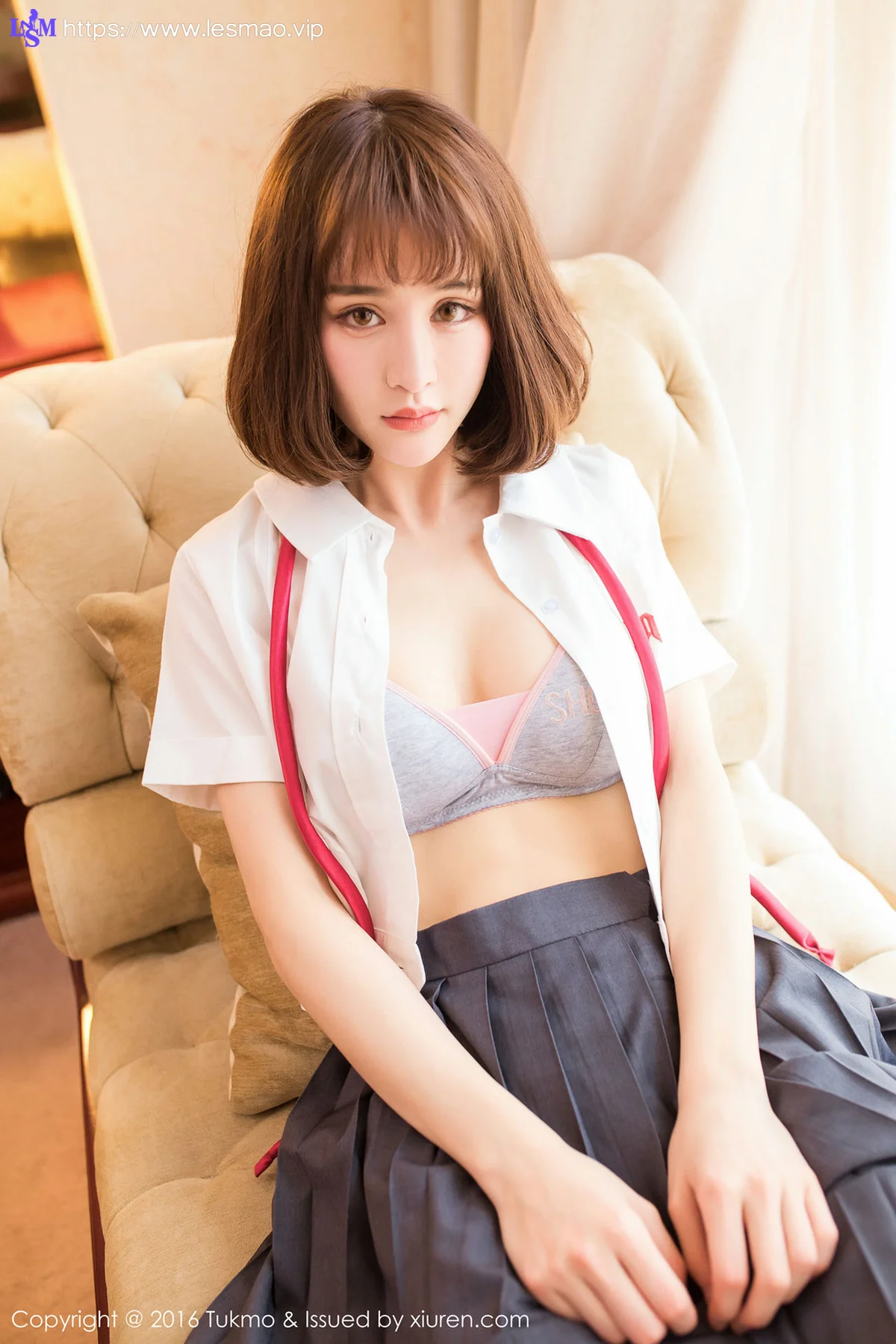 Tukmo 兔几盟 Vol.093 Modo Cheryl青树 - 8