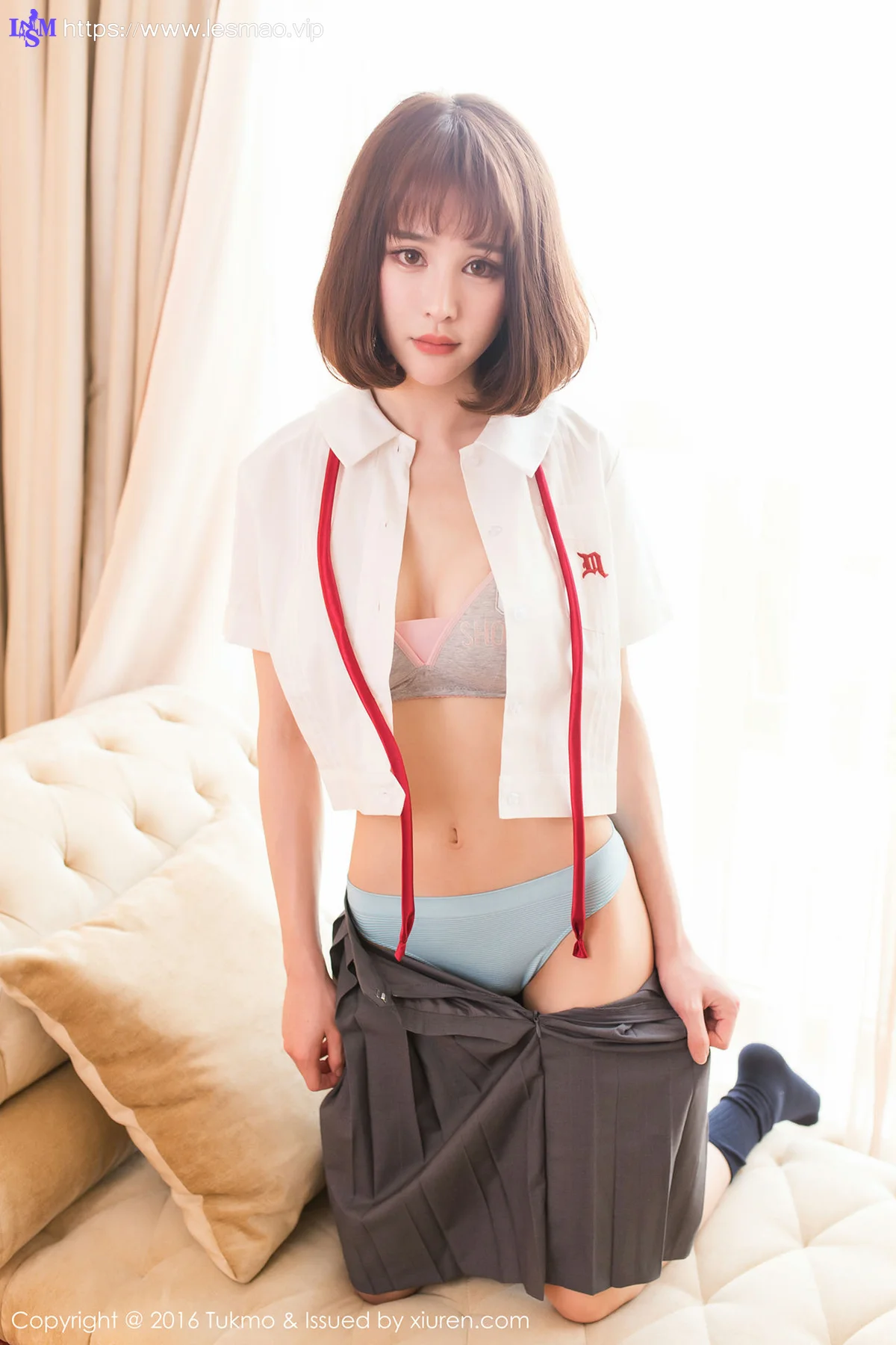 Tukmo 兔几盟 Vol.093 Modo Cheryl青树 - 10