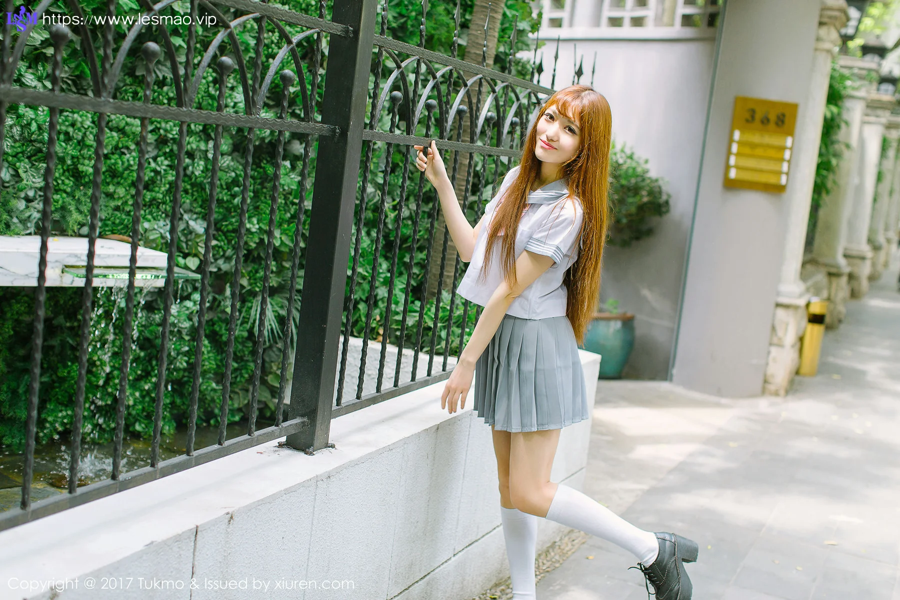 Tukmo 兔几盟 Vol.094 Modo 赵乃莹 - 1