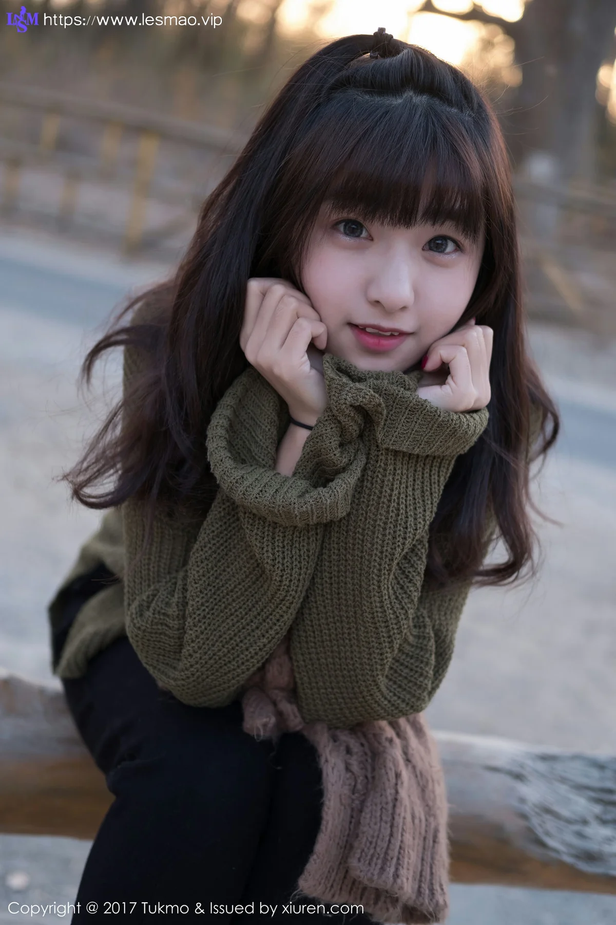 Tukmo 兔几盟 Vol.105 Modo 球球 - 9