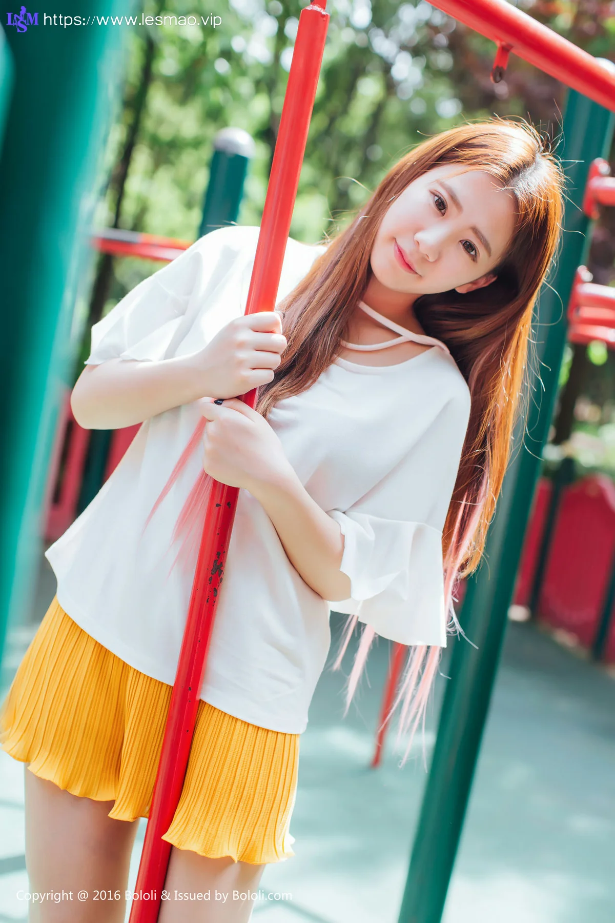 Tukmo 波萝社  Vol.109 董成丽写真第二弹 - 1