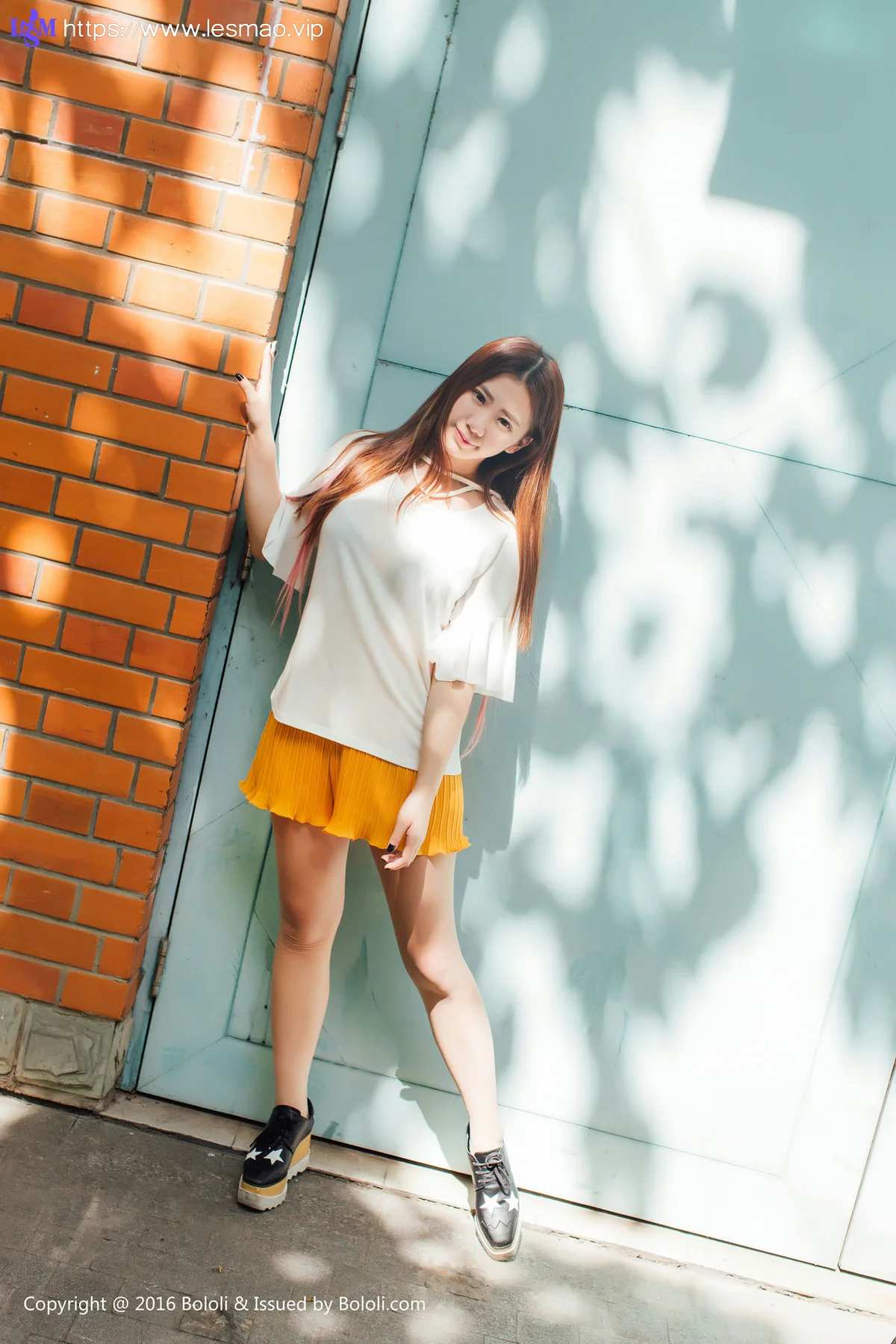 Tukmo 波萝社  Vol.109 董成丽写真第二弹 - 4