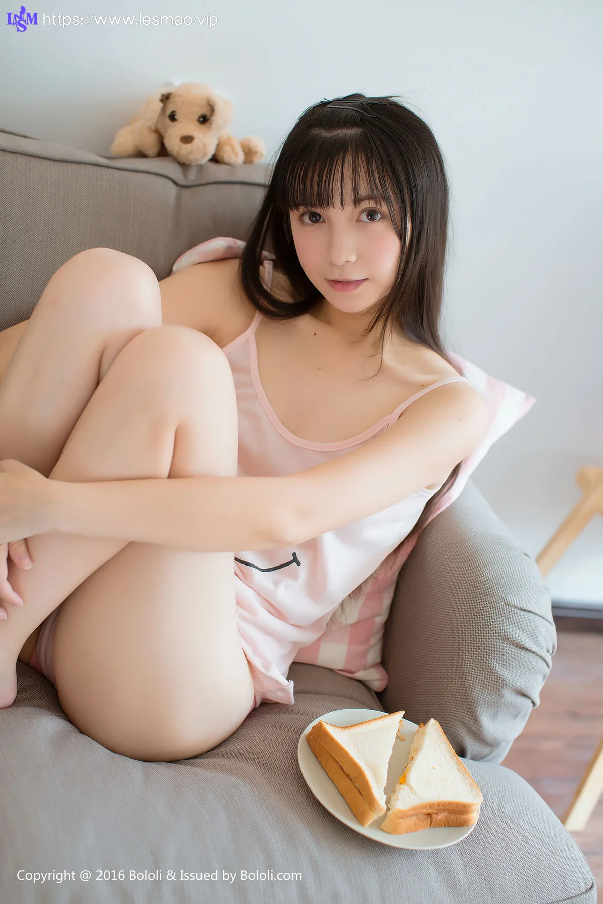 Tukmo 兔几盟 Vol.110 清新萝莉鱼丸 - 1