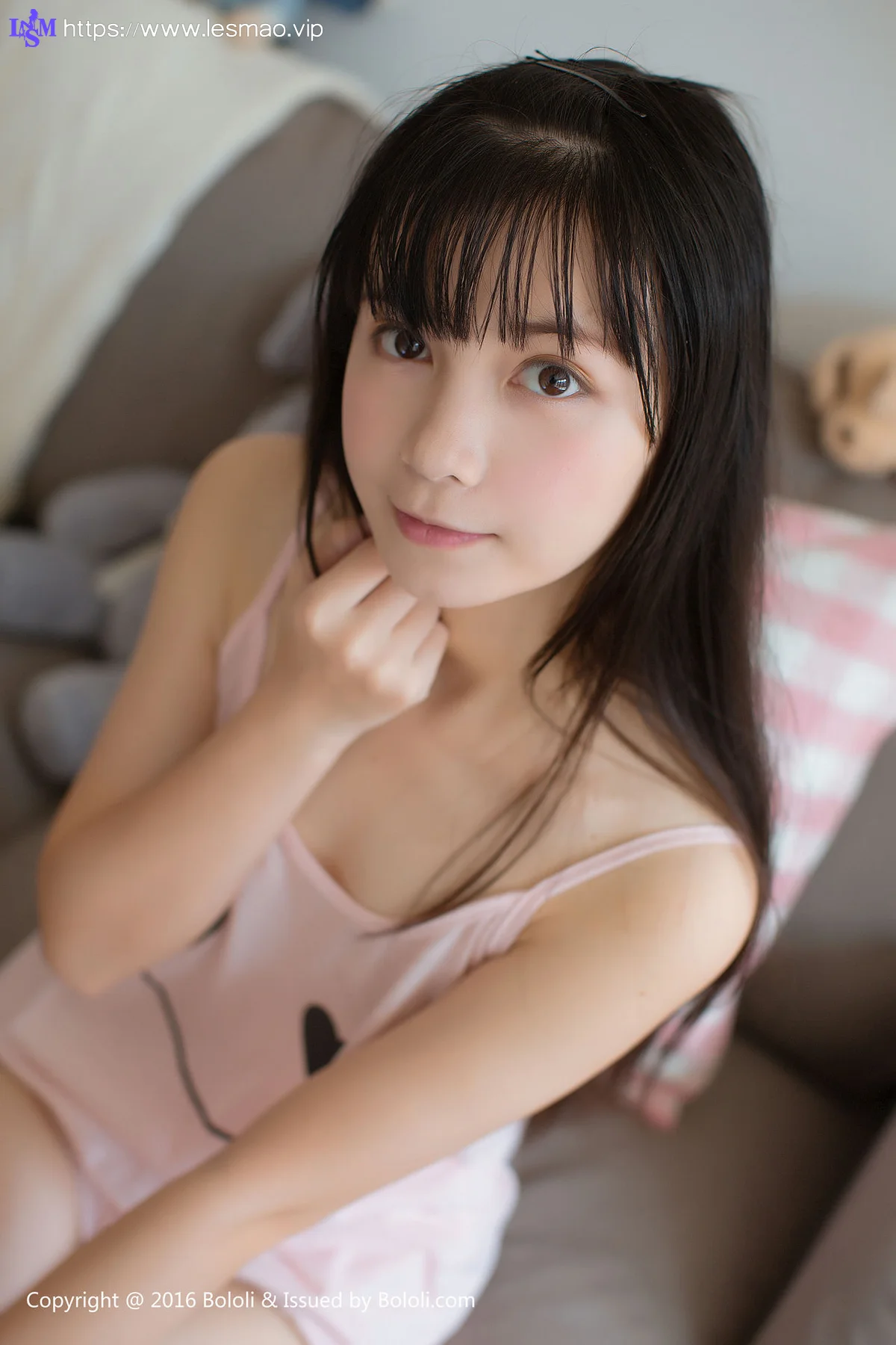 Tukmo 兔几盟 Vol.110 清新萝莉鱼丸 - 4