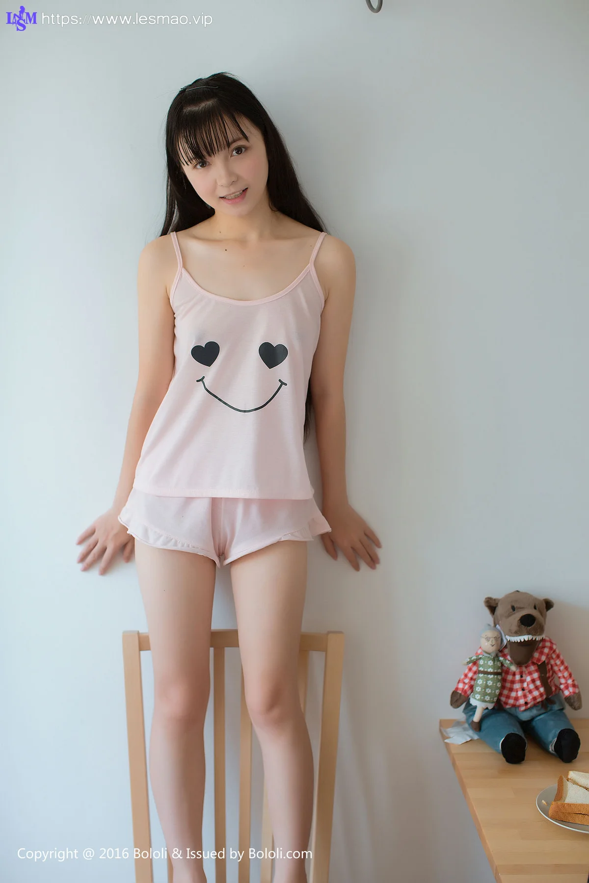 Tukmo 兔几盟 Vol.110 清新萝莉鱼丸 - 6