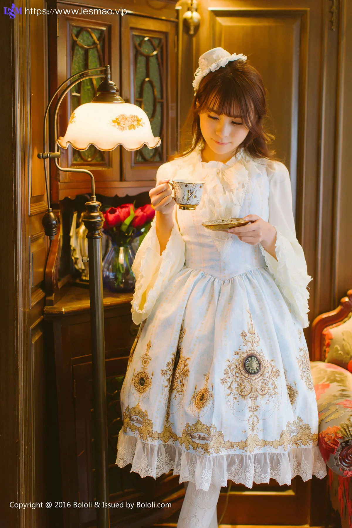 Tukmo 兔几盟 Vol.113 Modo 夏美酱 - 1