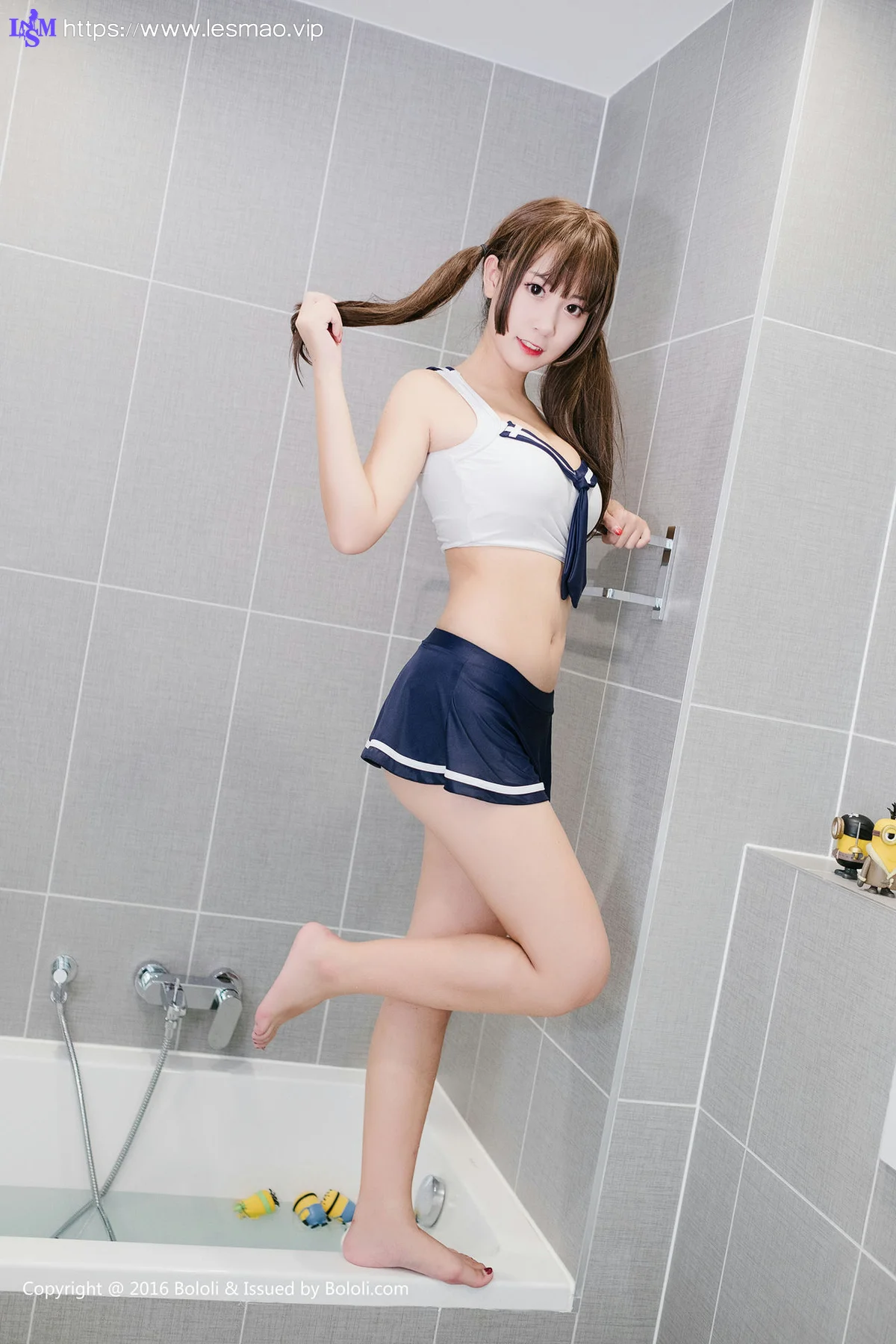 Tukmo 兔几盟 Vol.115 Modo 猫九酱Sakura 双马尾少女 - 5