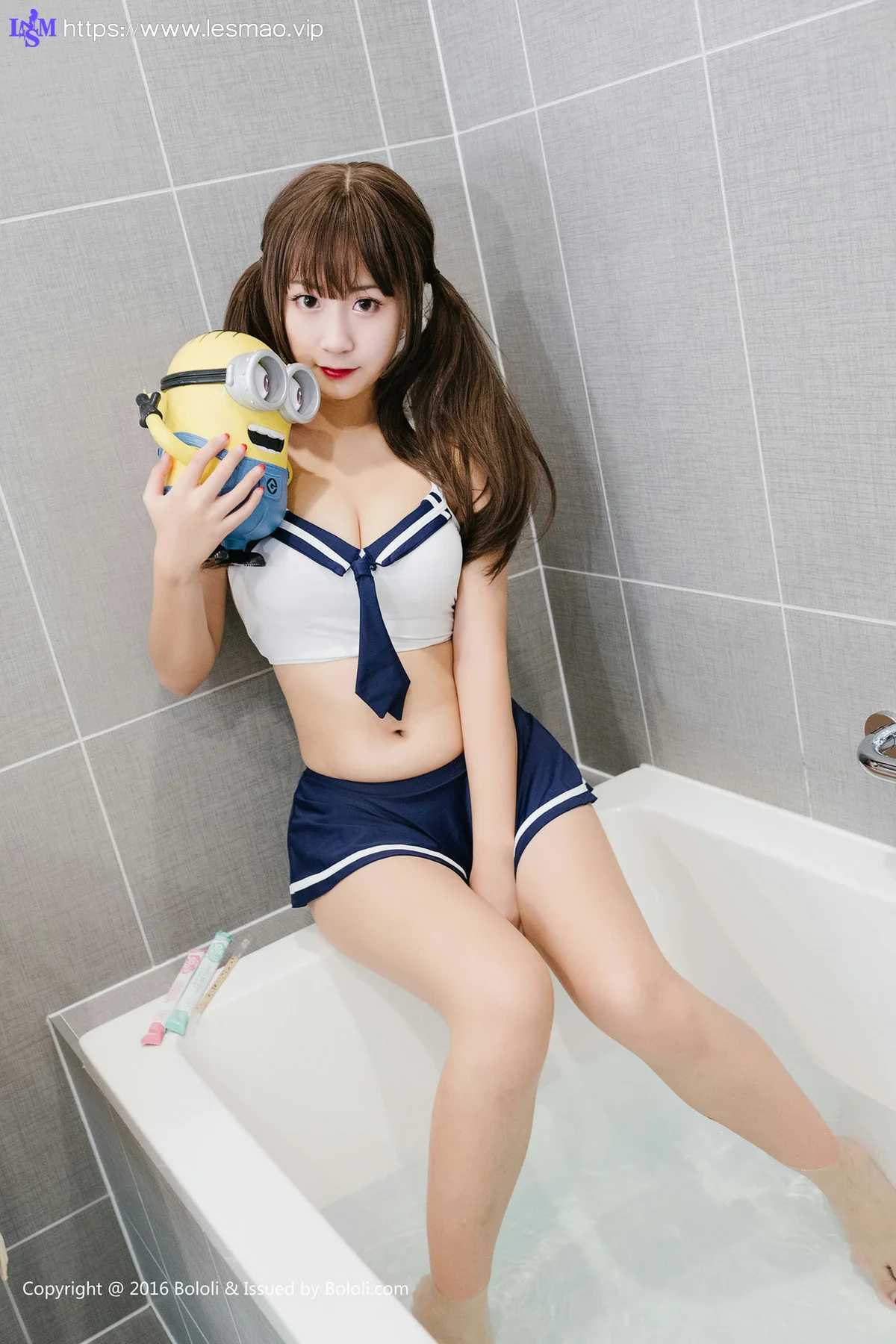 Tukmo 兔几盟 Vol.115 Modo 猫九酱Sakura 双马尾少女 - 8