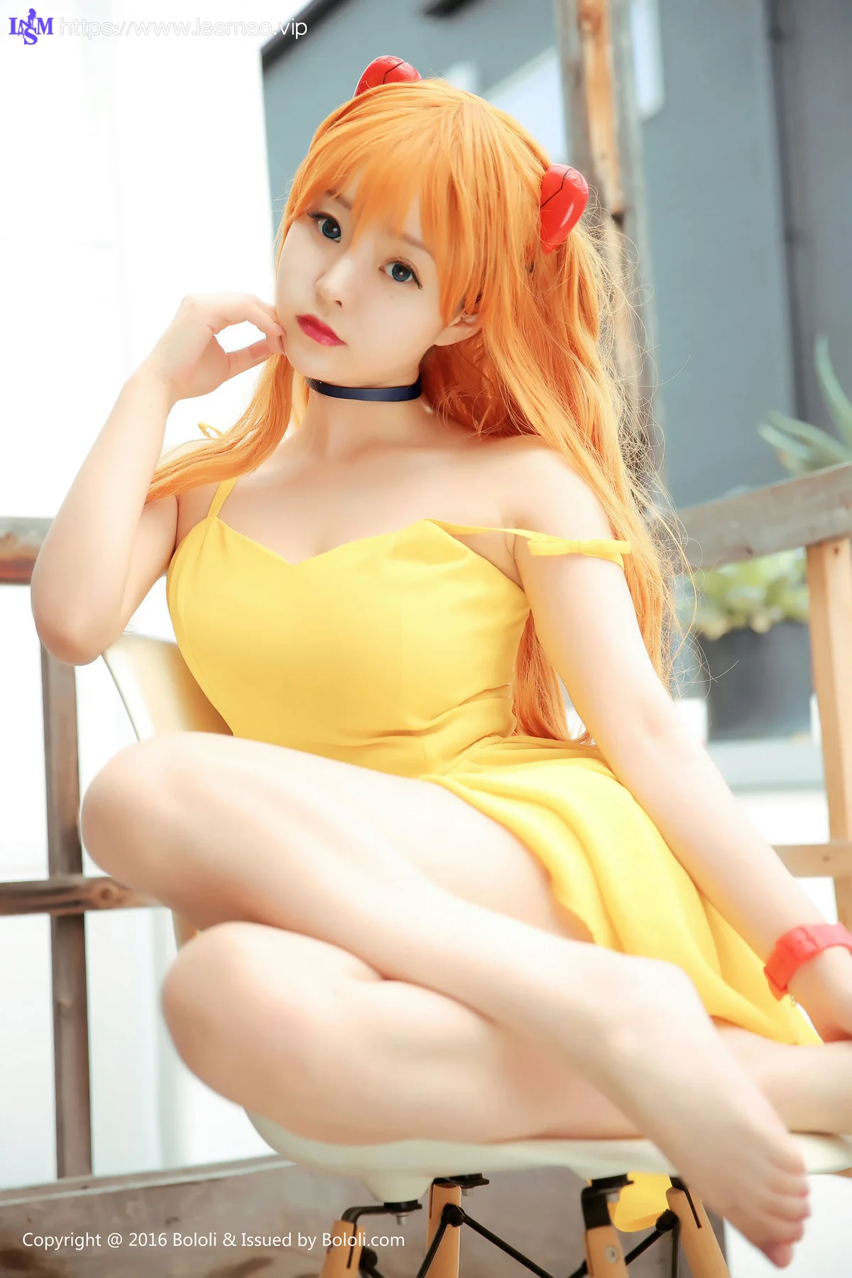 Tukmo 兔几盟 Vol.117 Modo 柳侑绮Sevenbaby 女神俏皮猫 - 5