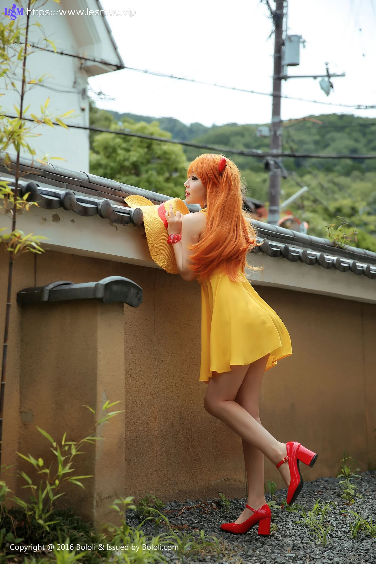 Tukmo 兔几盟 Vol.117 Modo 柳侑绮Sevenbaby 女神俏皮猫 - 4