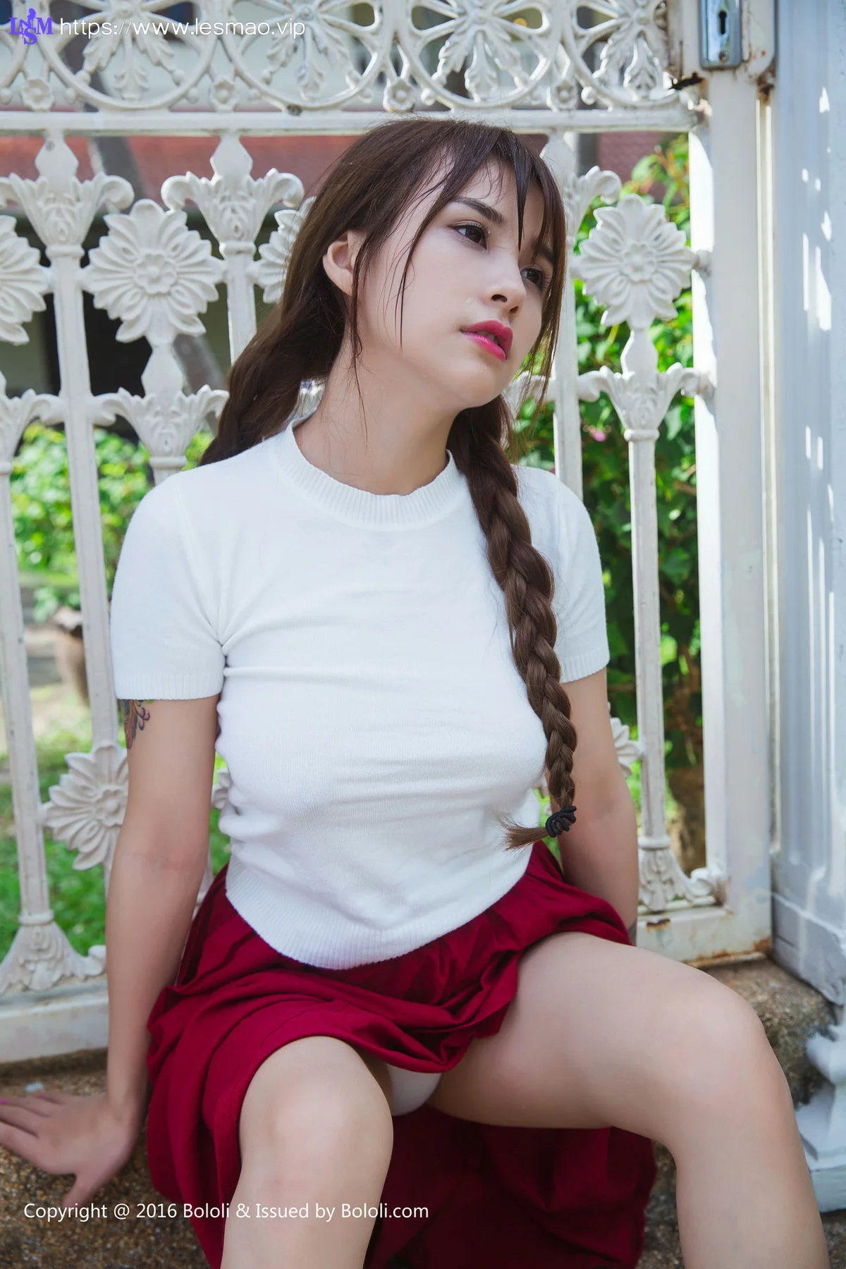 Tukmo 兔几盟 Vol.121 Modo 夏美酱比基尼巨乳 - 6