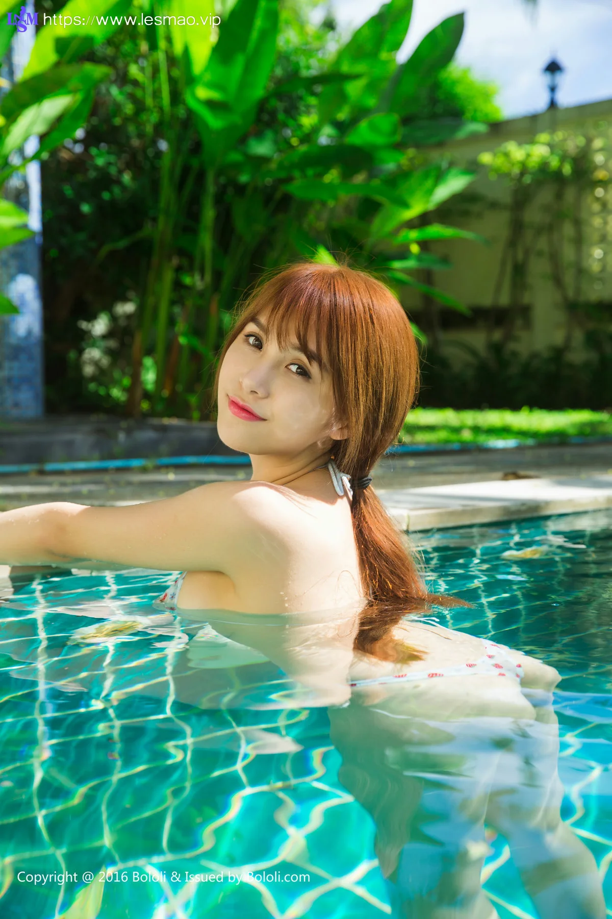 Tukmo 兔几盟 Vol.121 Modo 夏美酱比基尼巨乳 - 7