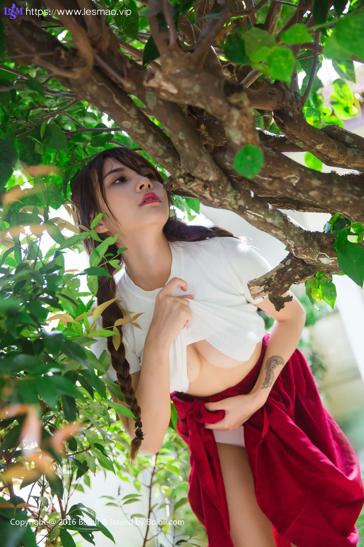 Tukmo 兔几盟 Vol.121 Modo 夏美酱比基尼巨乳 - 8