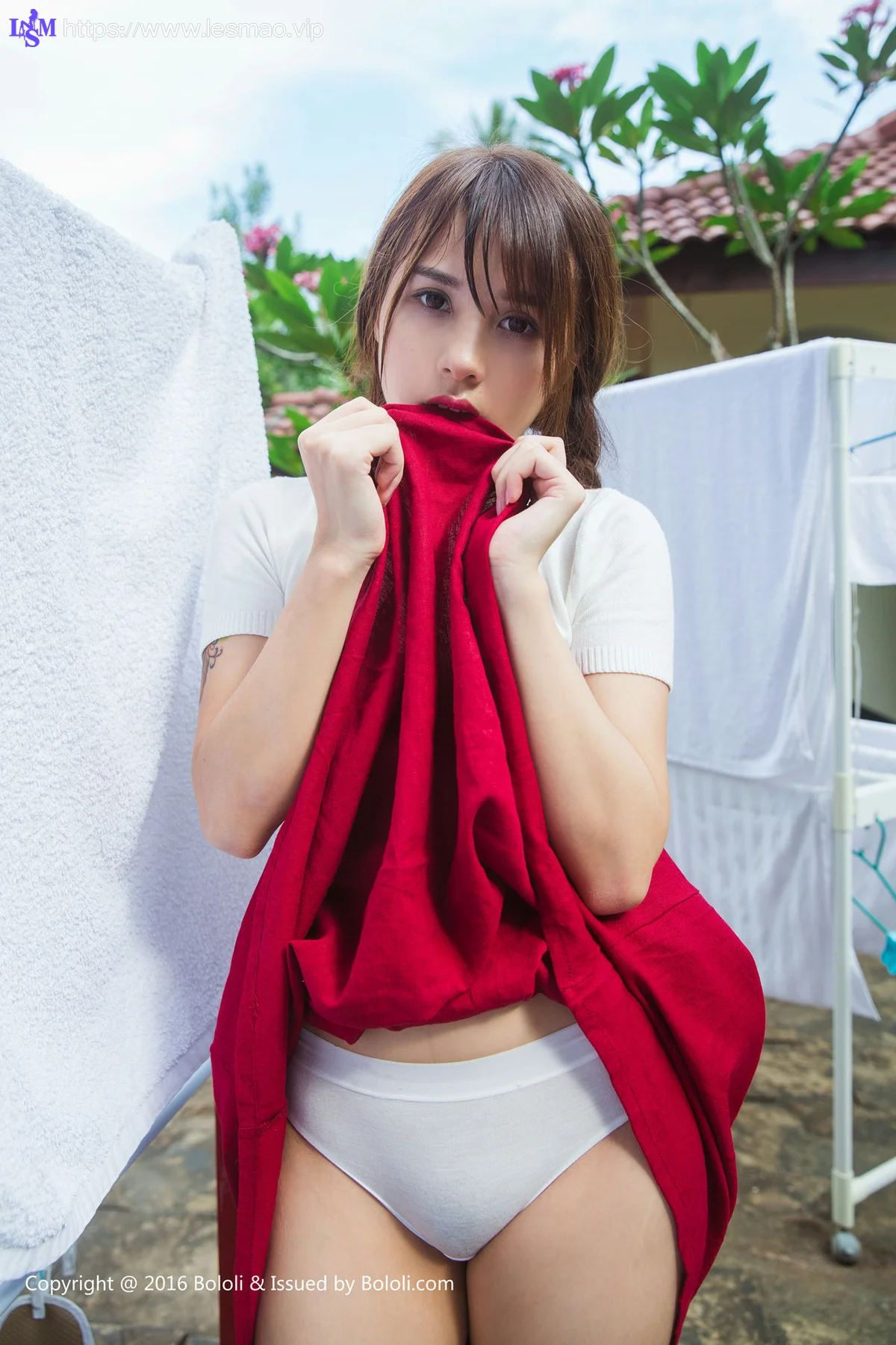 Tukmo 兔几盟 Vol.121 Modo 夏美酱比基尼巨乳 - 9